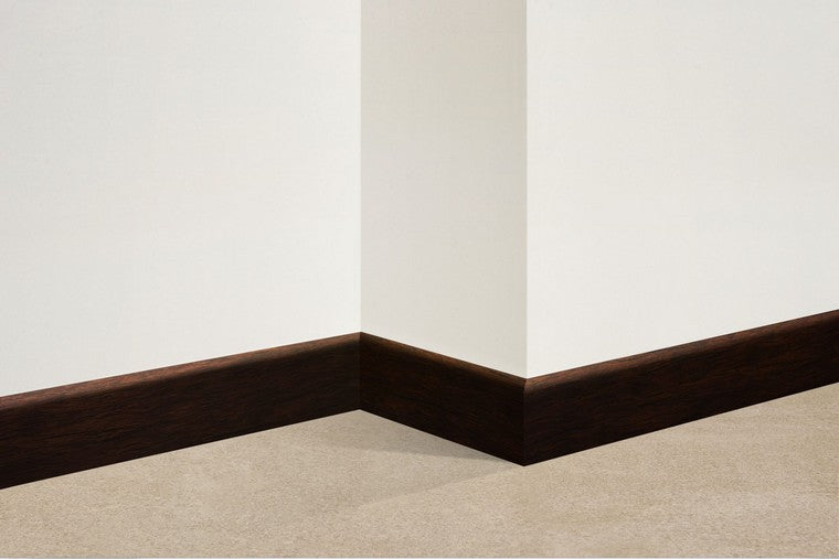 Guardapolvo EPS Classic 10x68x2400 mm Roble Oscuro