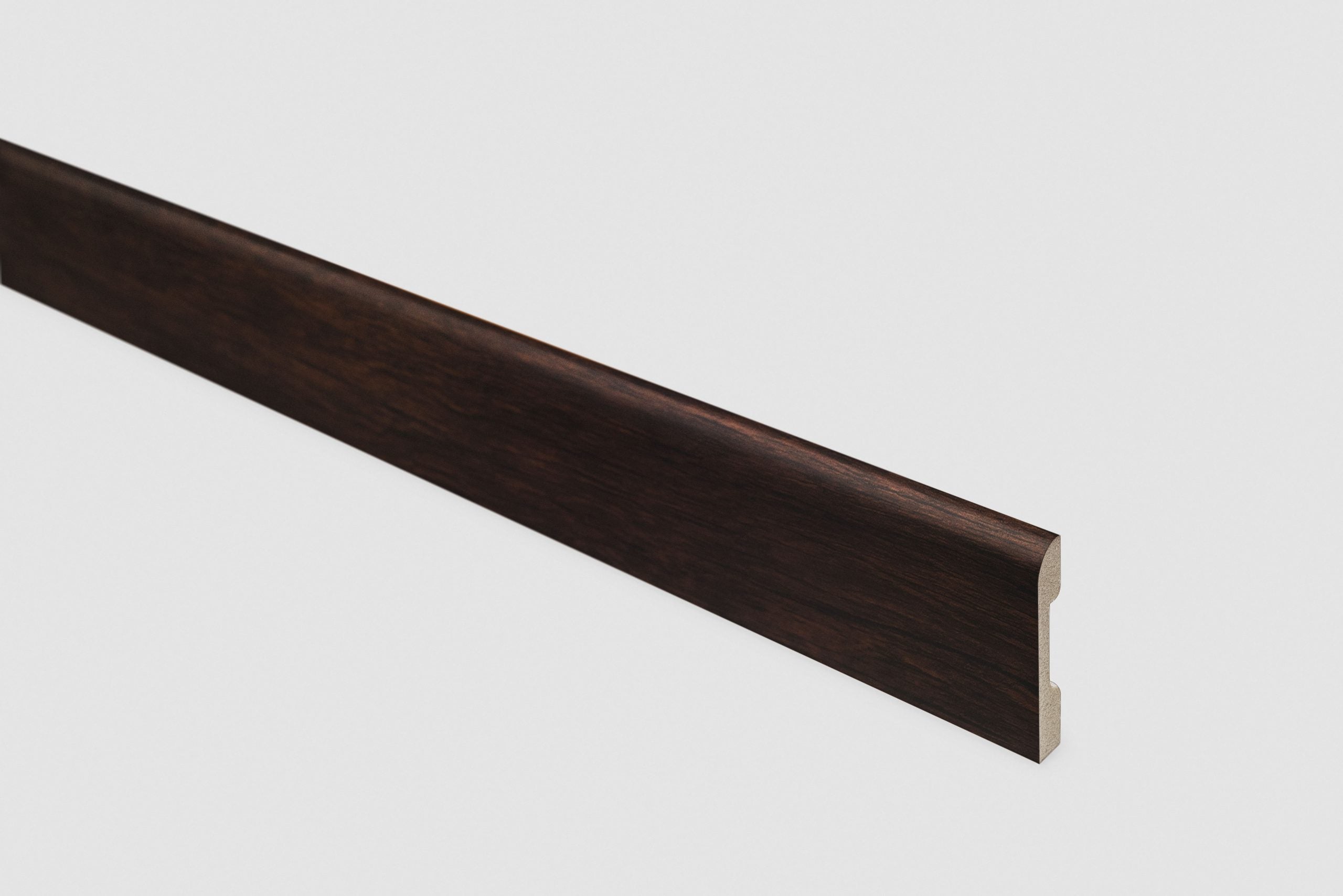 Guardapolvo EPS Classic 10x68x2400 mm Roble Oscuro