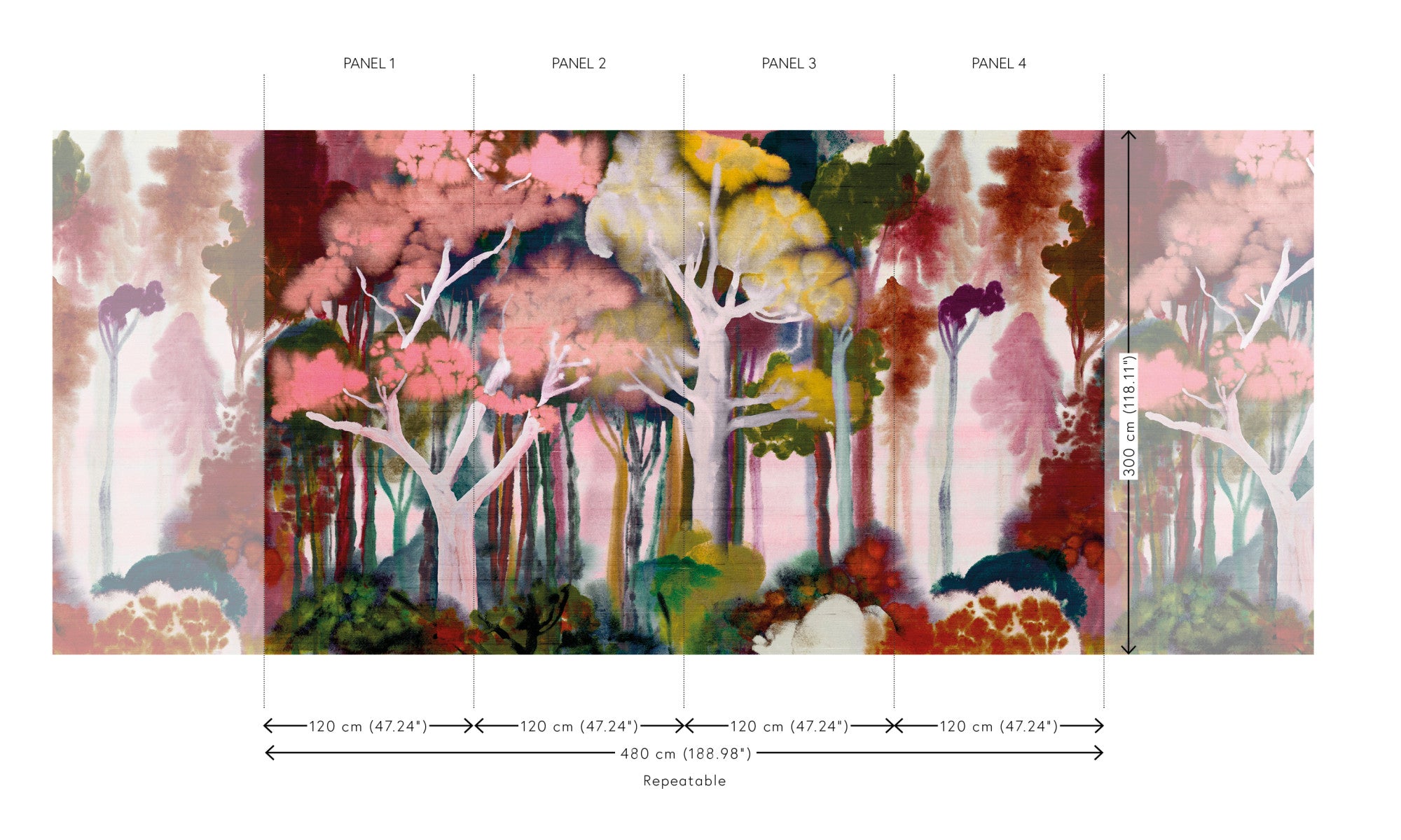 Papel Mural - Banyan - 11530