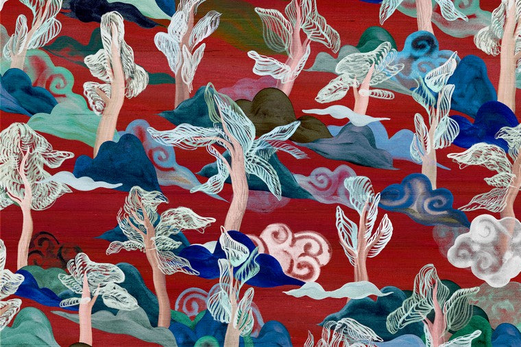 Papel Mural - Saranda - 11540