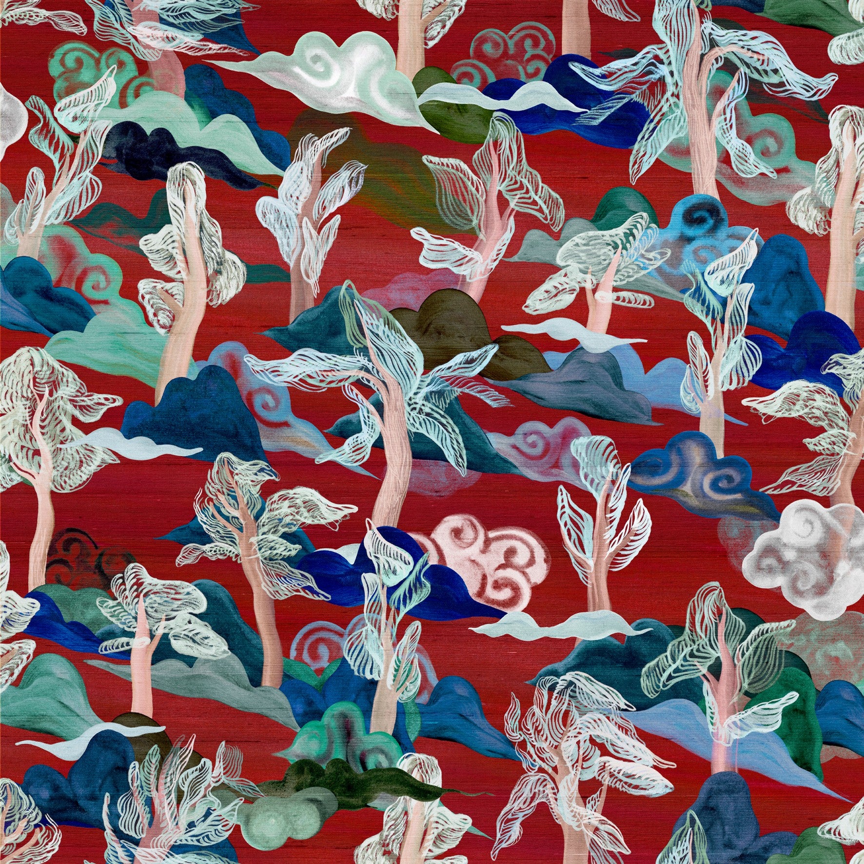 Papel Mural - Saranda - 11540