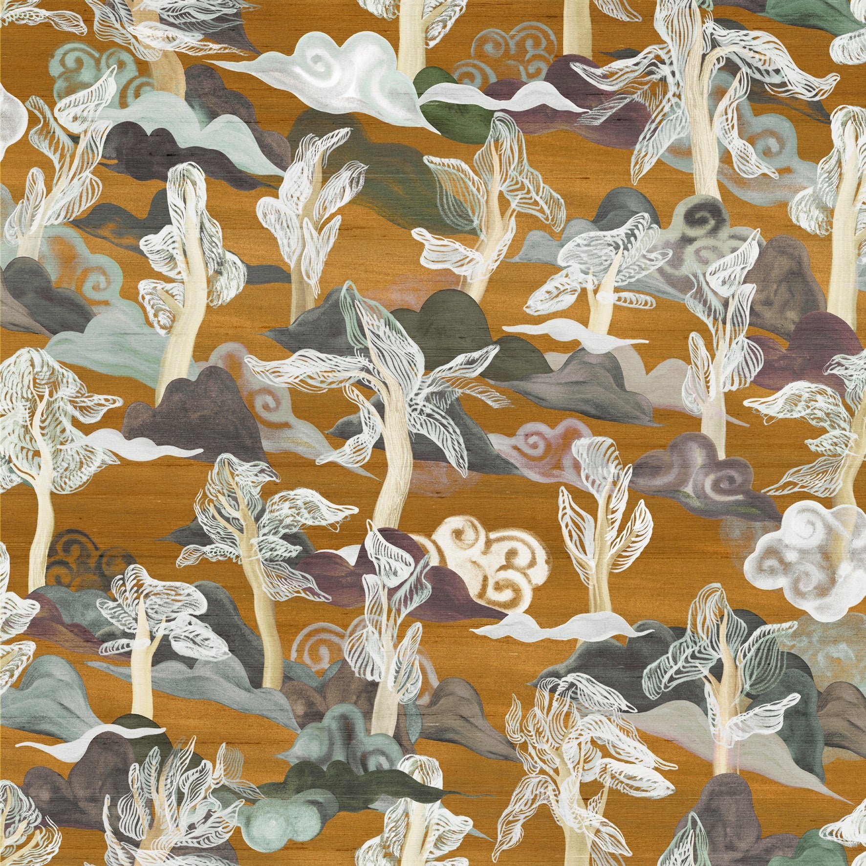 Papel Mural - Saranda - 11541