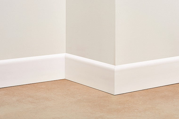 Guardapolvo EPS Classic 10x68x2400 mm Blanco