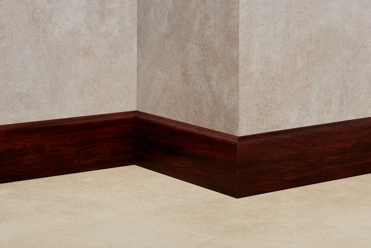 Guardapolvo EPS Classic 10x68x2400 mm Cacao