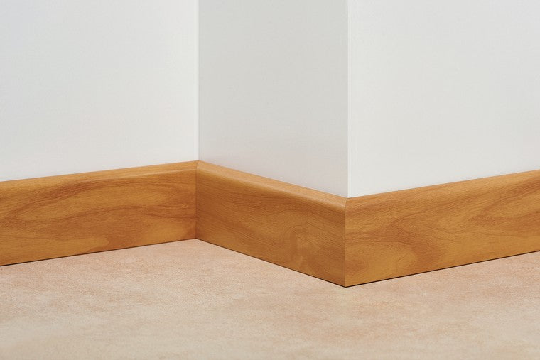 Guardapolvo EPS Classic 10x68x2400 mm Nuez