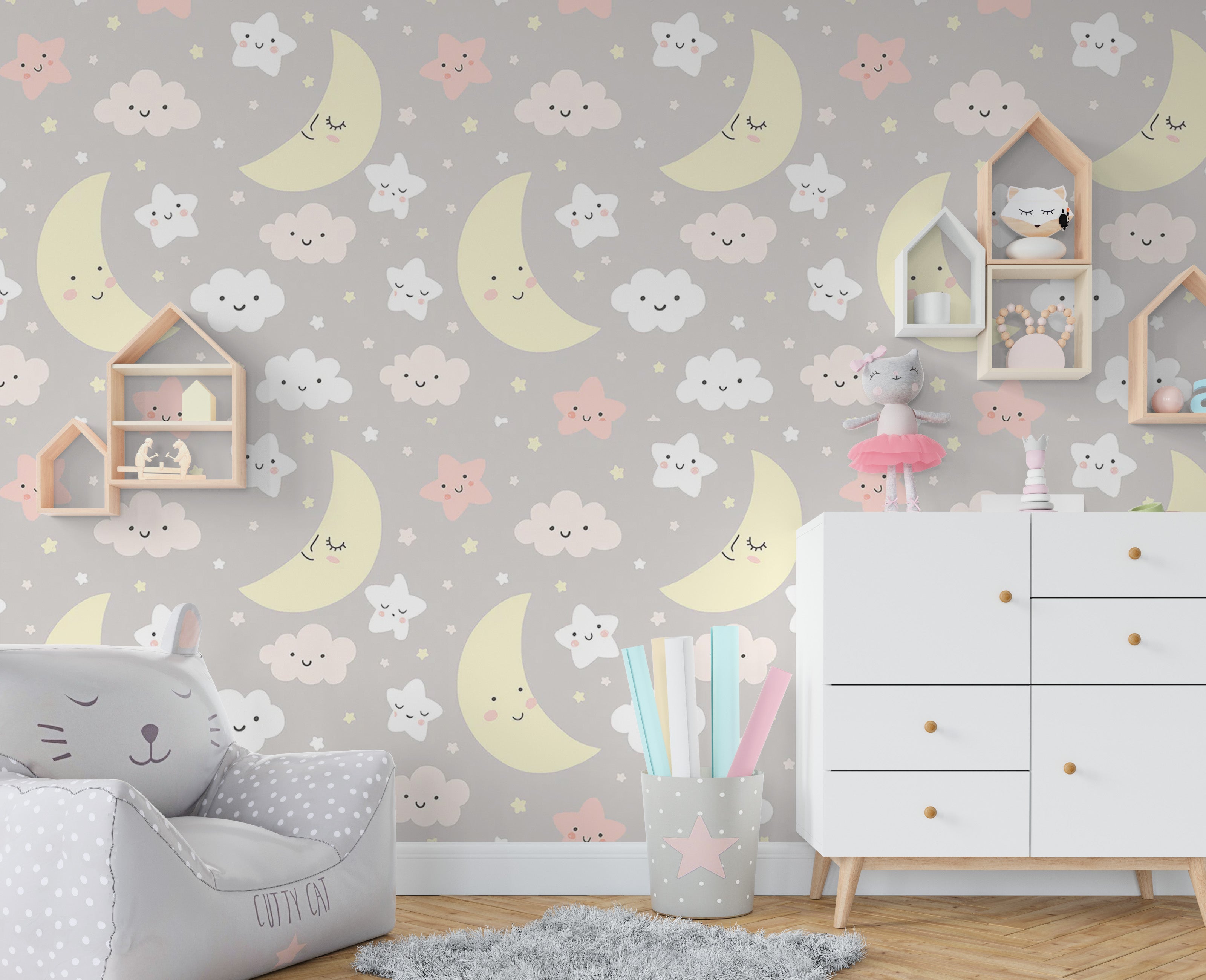 PAPEL MURAL - BABY 02