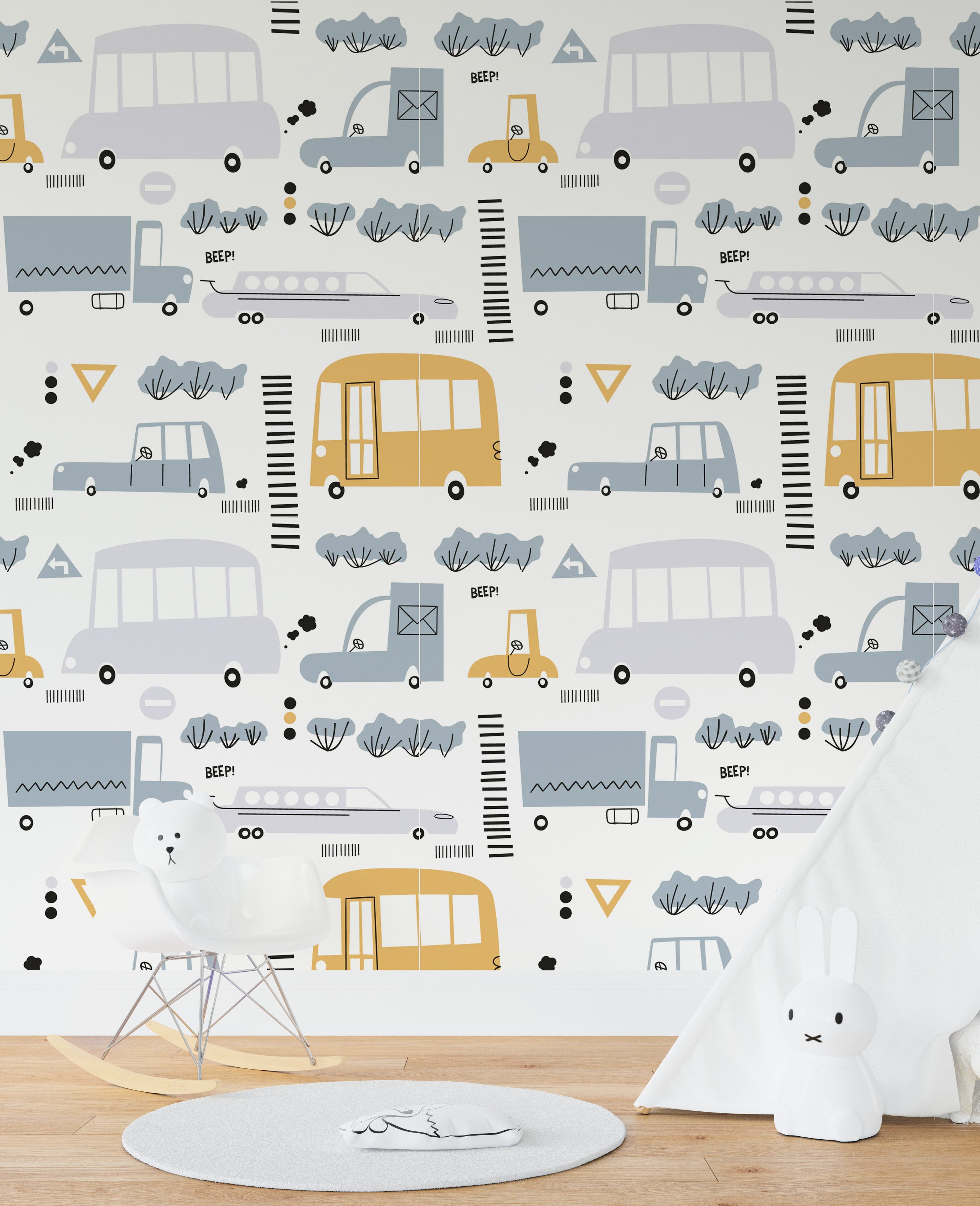 PAPEL MURAL - BABY 22