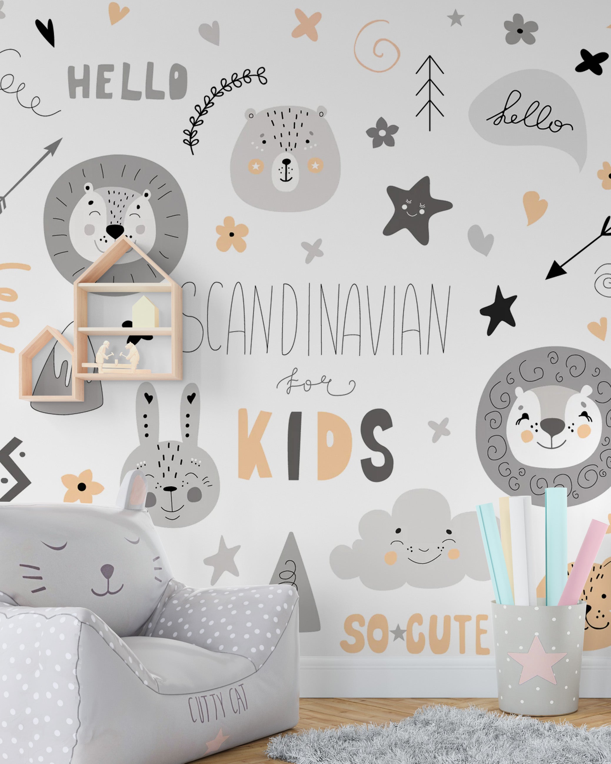 PAPEL MURAL - BABY 23