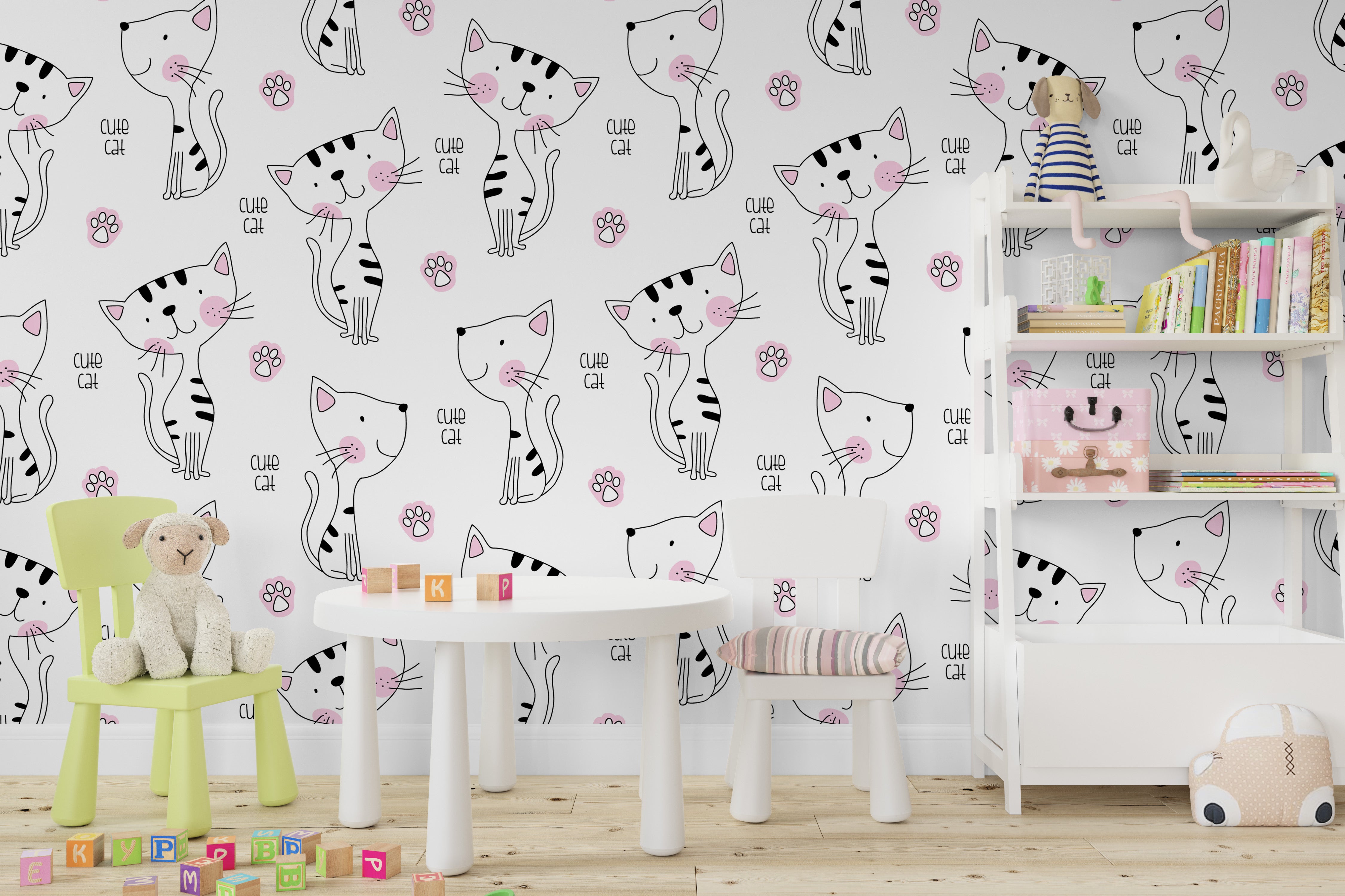 PAPEL MURAL - BABY 24