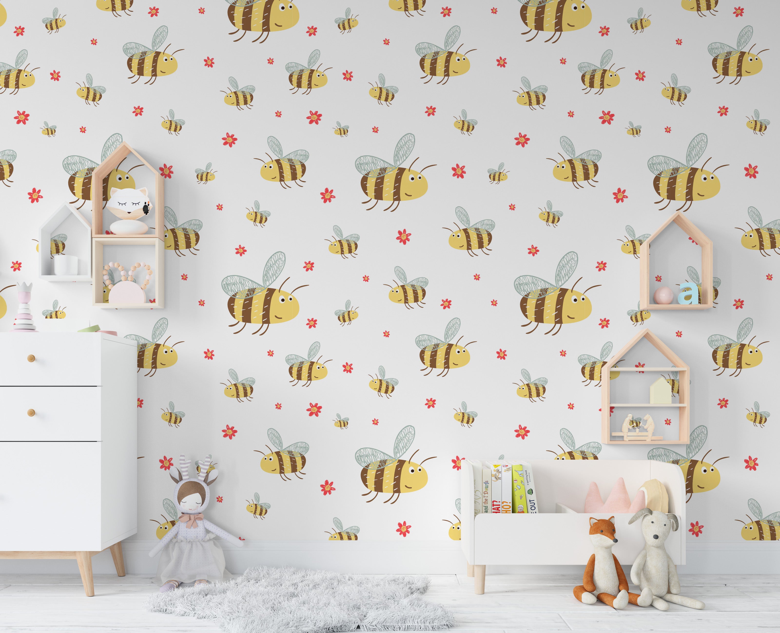 PAPEL MURAL - BABY 29