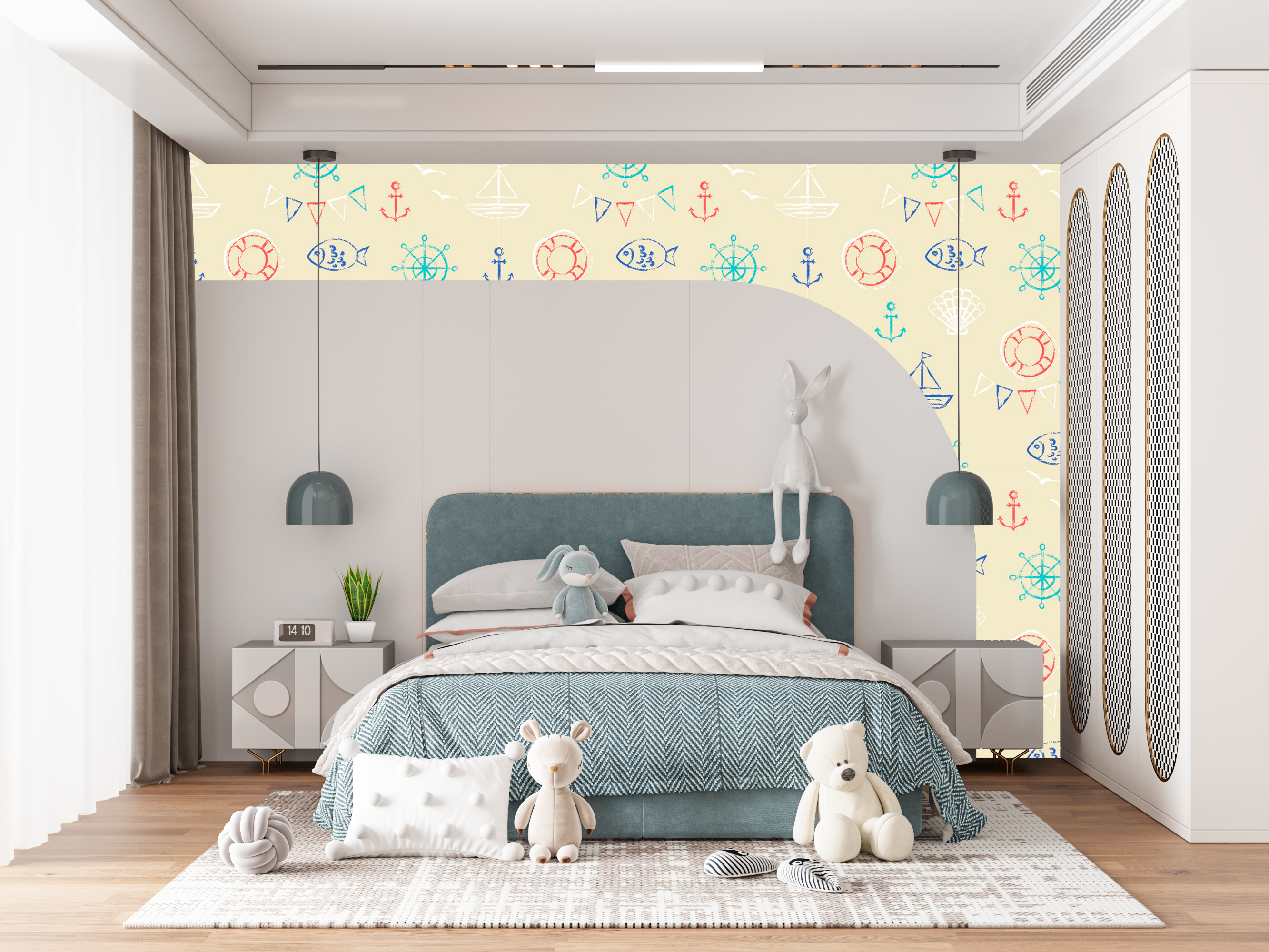 PAPEL MURAL - BABY 32