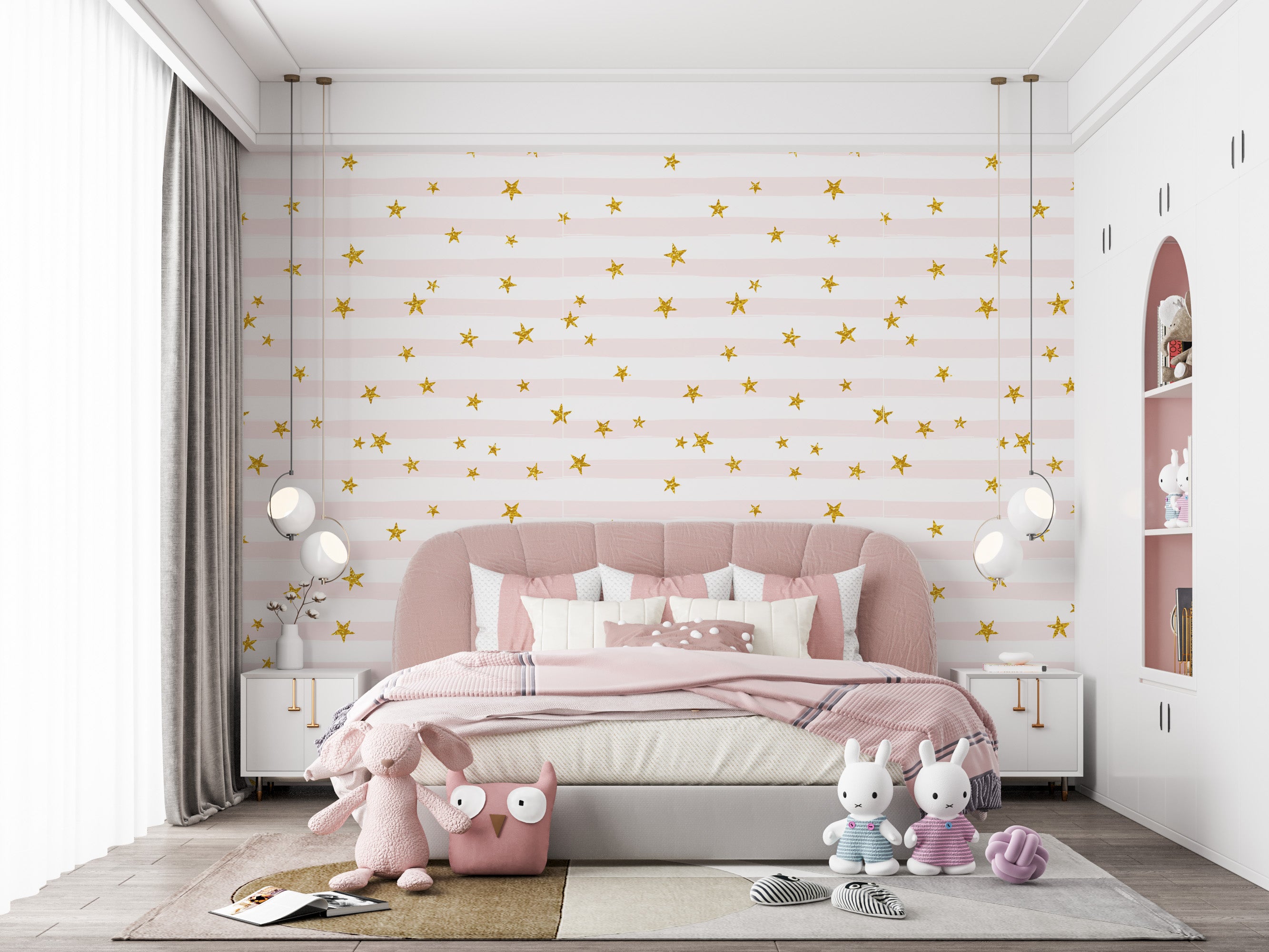 PAPEL MURAL - BABY 38