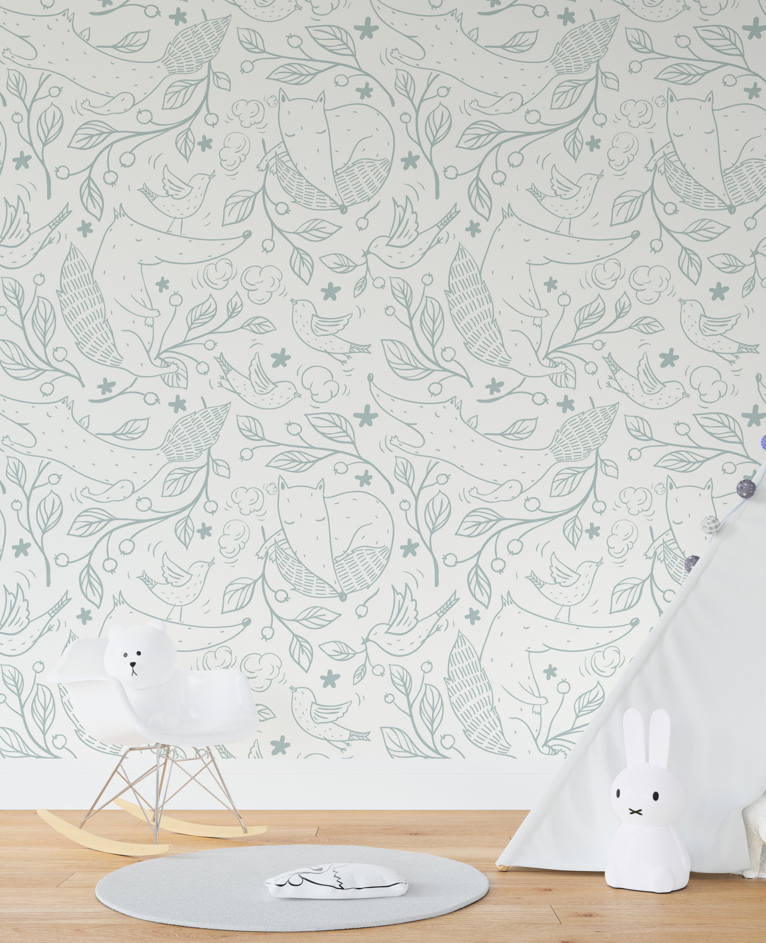 PAPEL MURAL - BABY 40