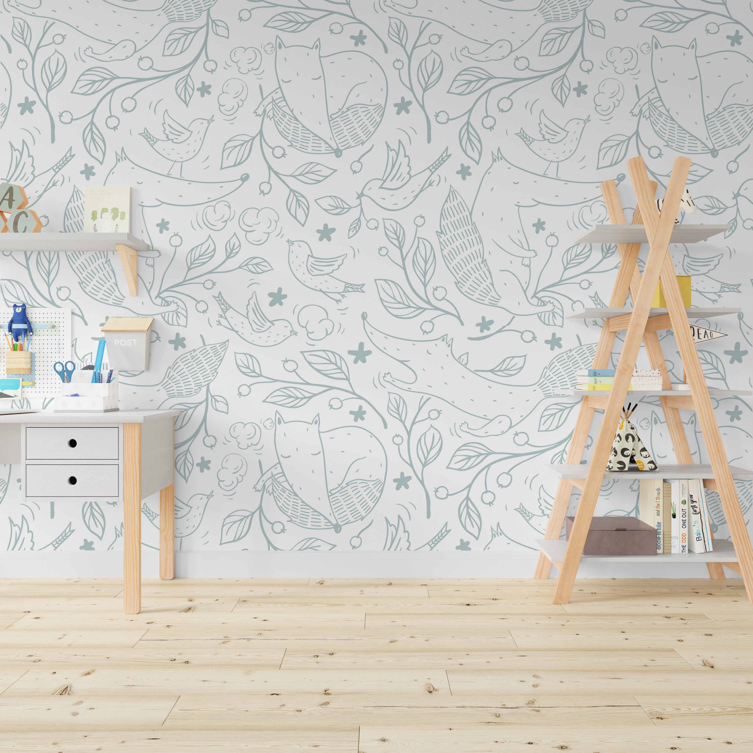 PAPEL MURAL - BABY 40