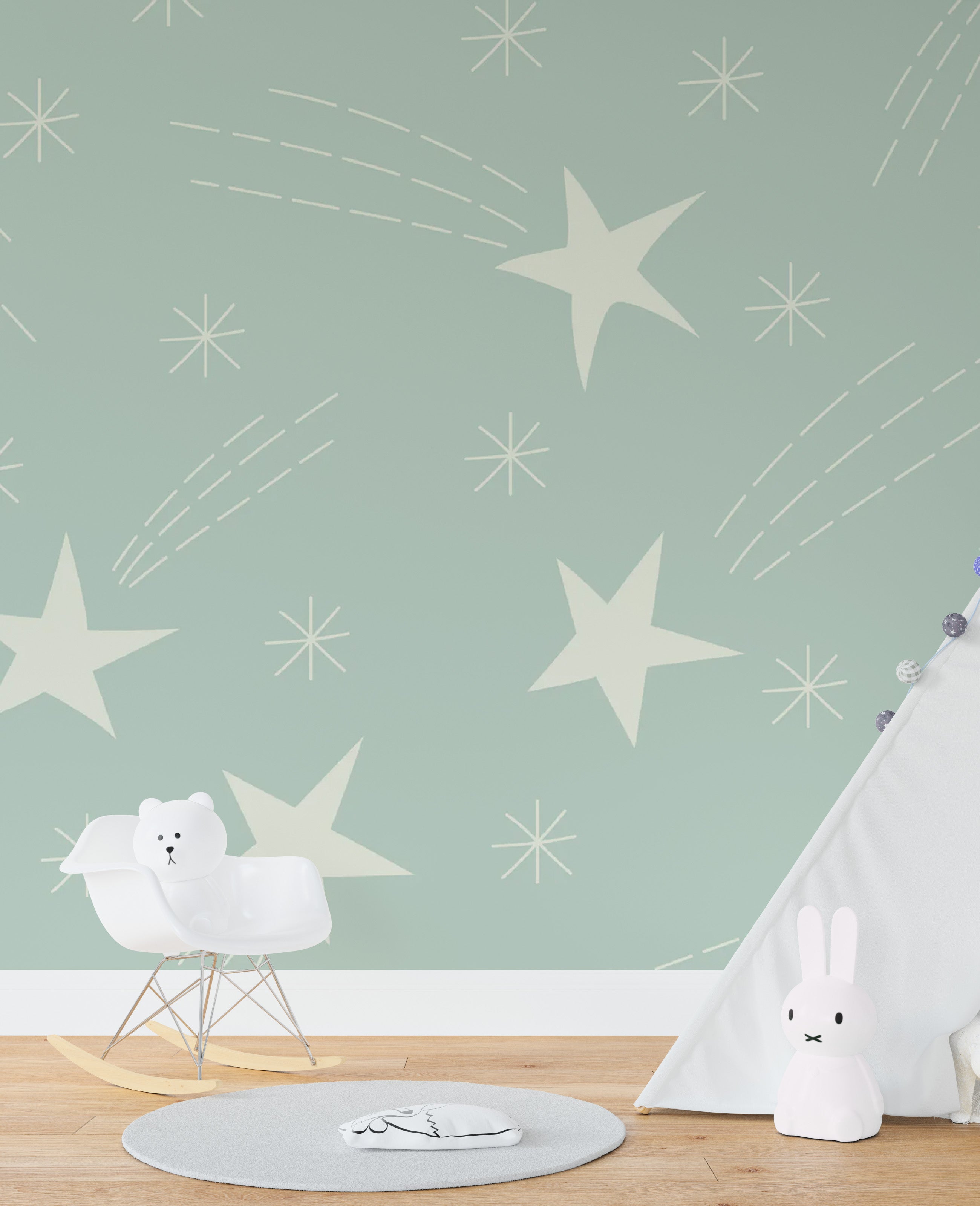 PAPEL MURAL - BABY 44