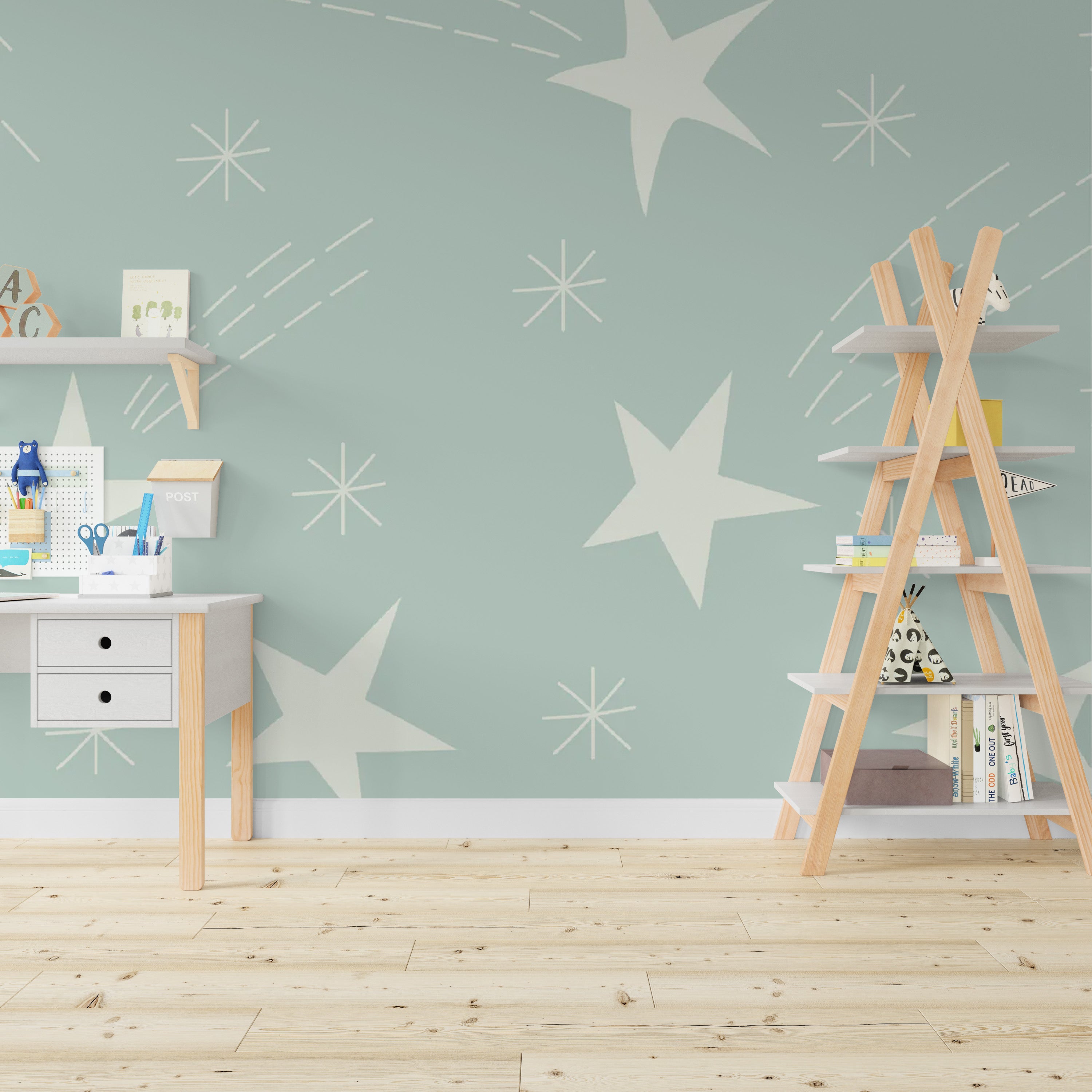 PAPEL MURAL - BABY 44