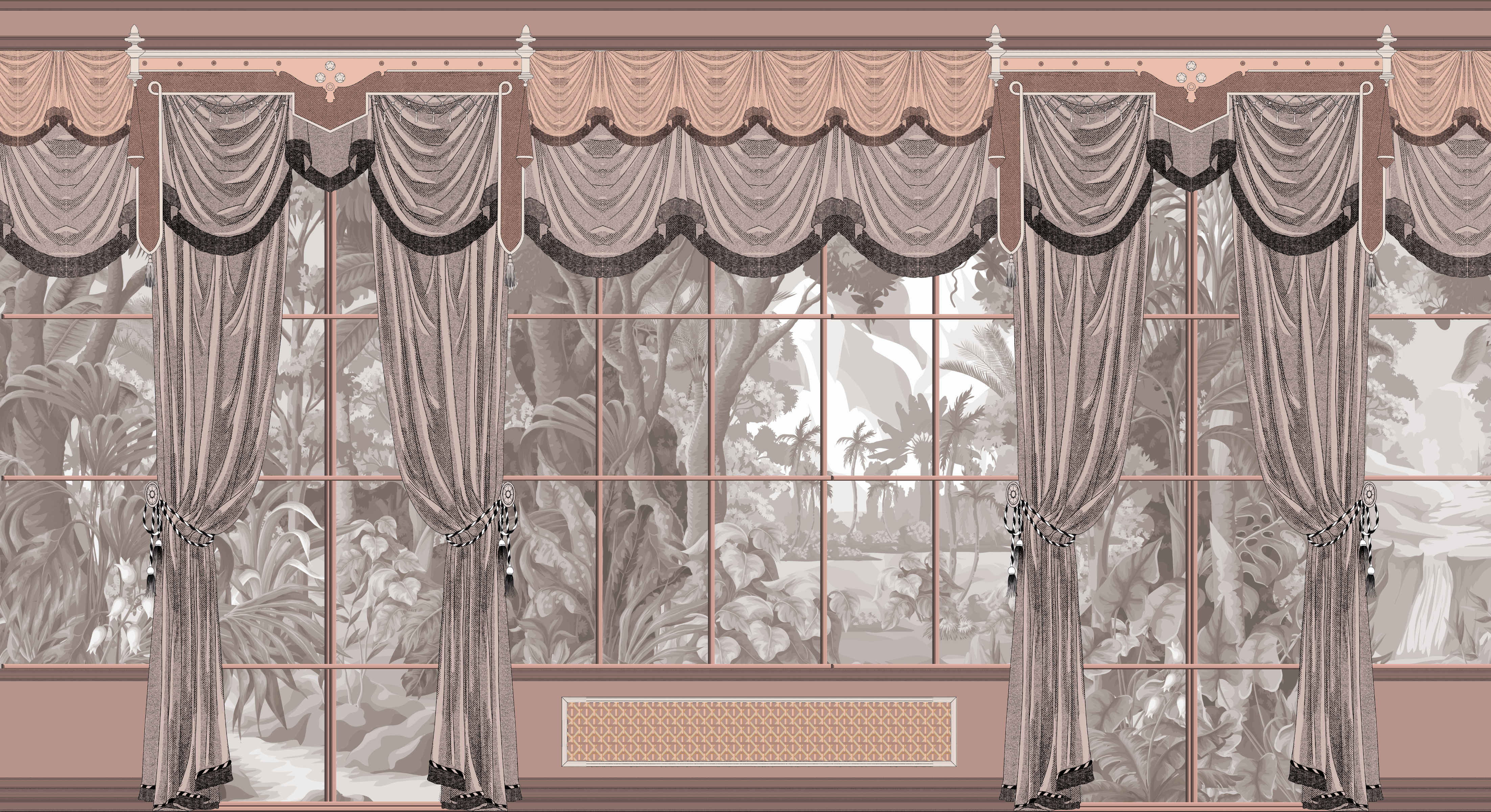 PAPEL MURAL - PORTALES ONIRICOS 42