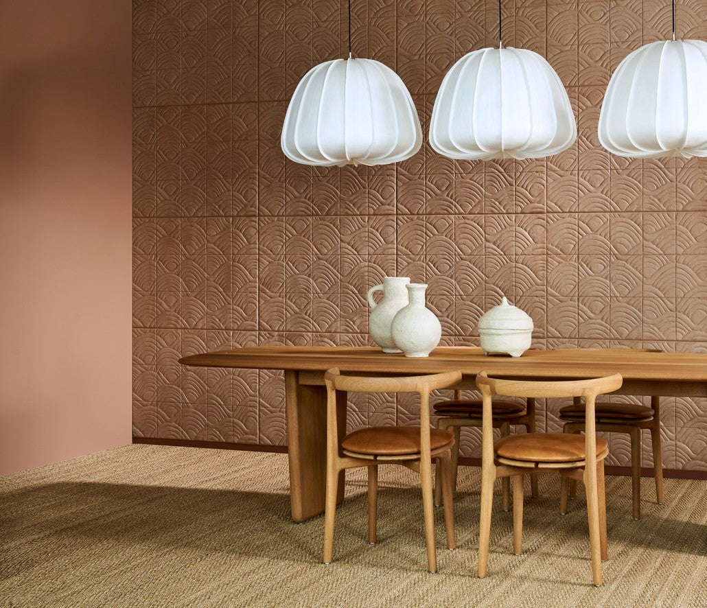 Papel Mural - Terracota - 97013