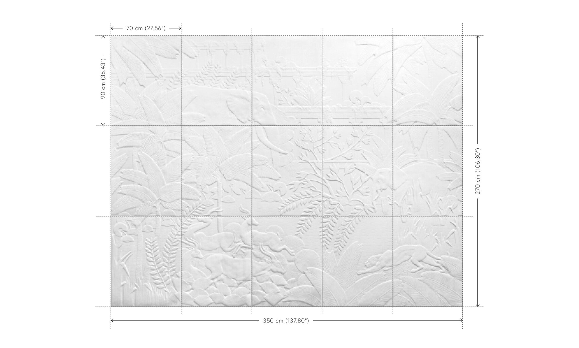Papel Mural - Between Rivers - 97000
