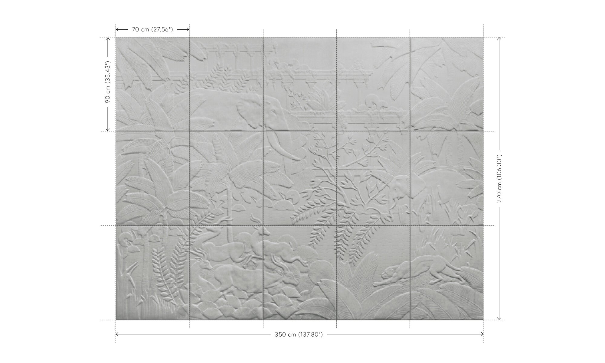 Papel Mural - Between Rivers - 97002