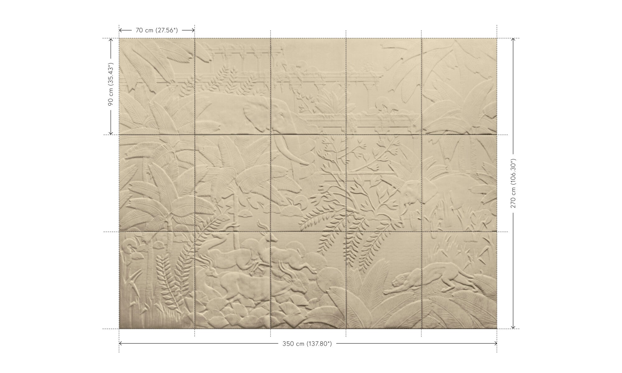 Papel Mural - Between Rivers - 97003