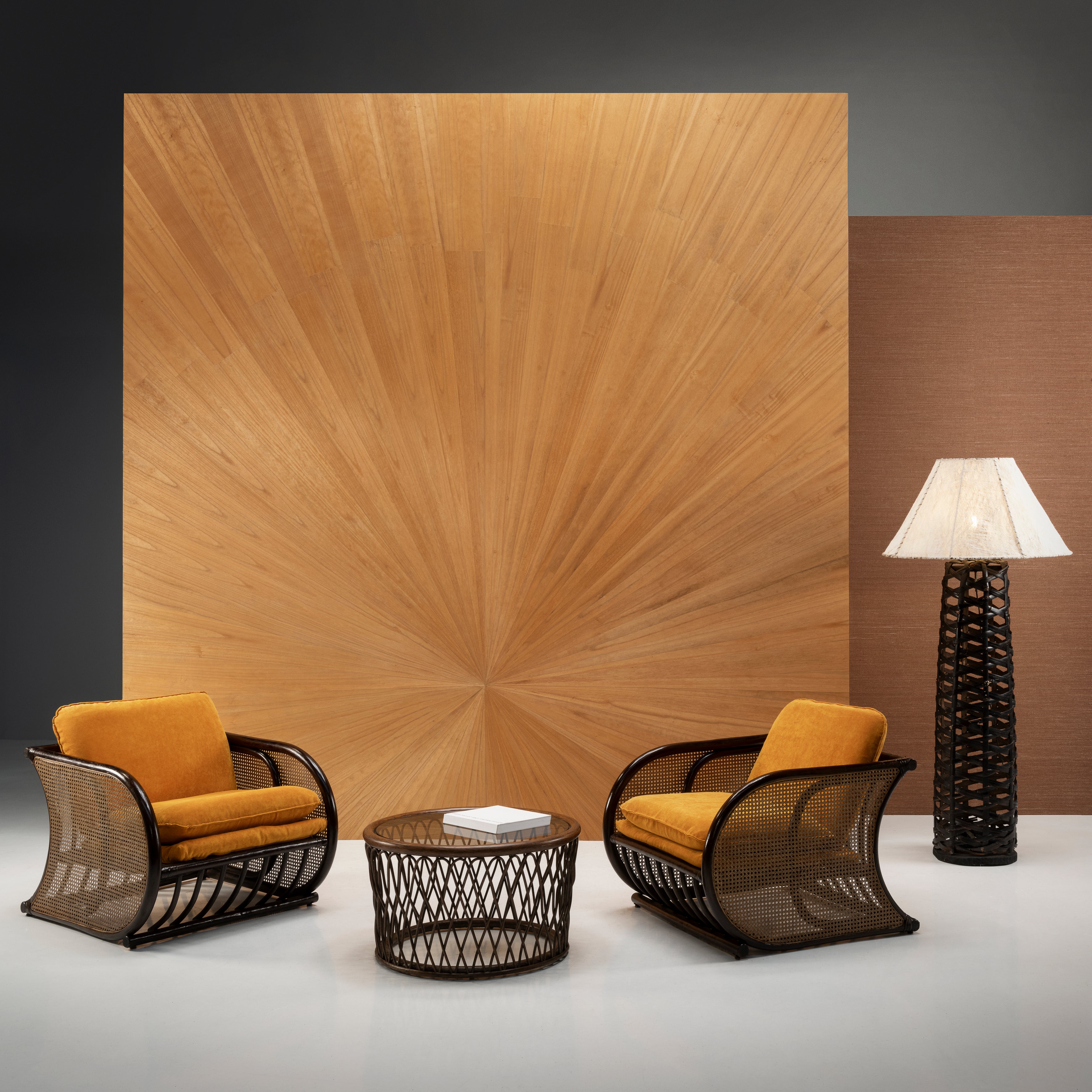 Papel Mural - Sunburst - 90511
