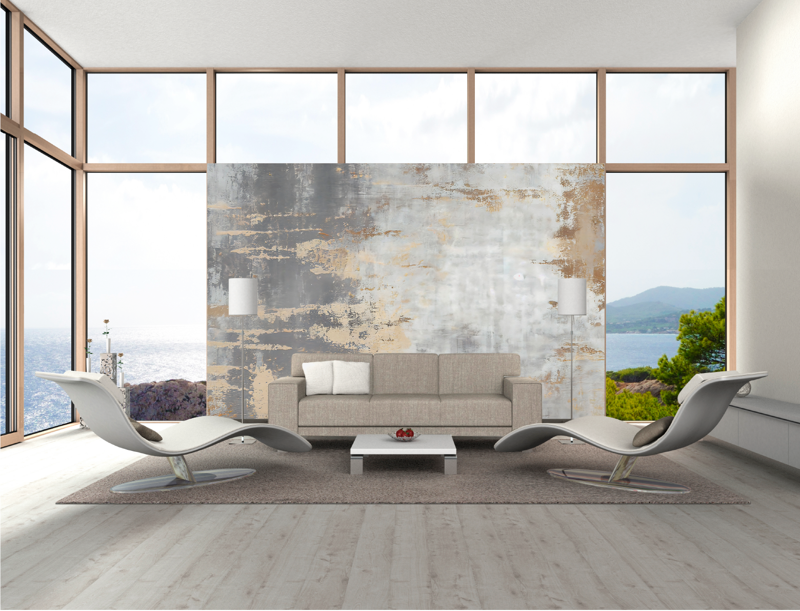 PAPEL MURAL - SPOTS 02