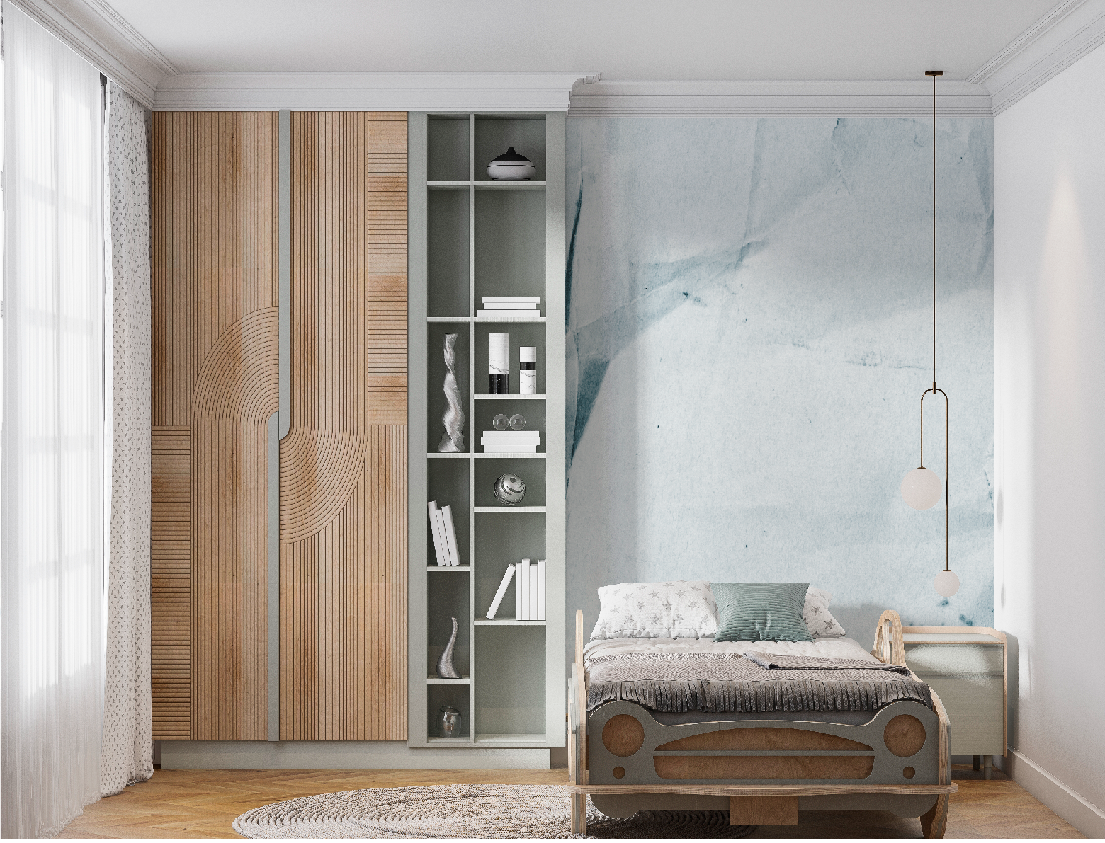 PAPEL MURAL - SPOTS 08