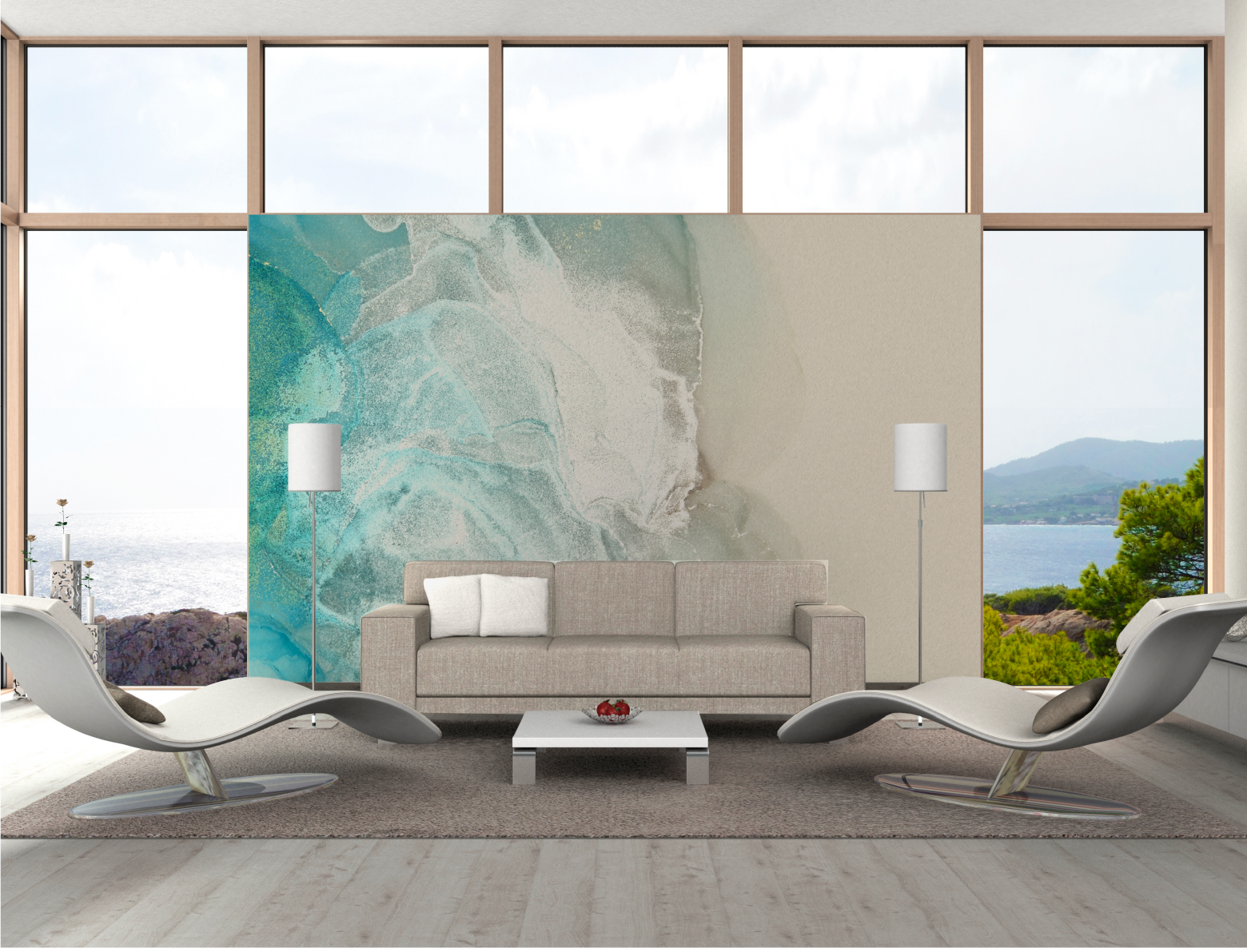 PAPEL MURAL - SPOTS 12