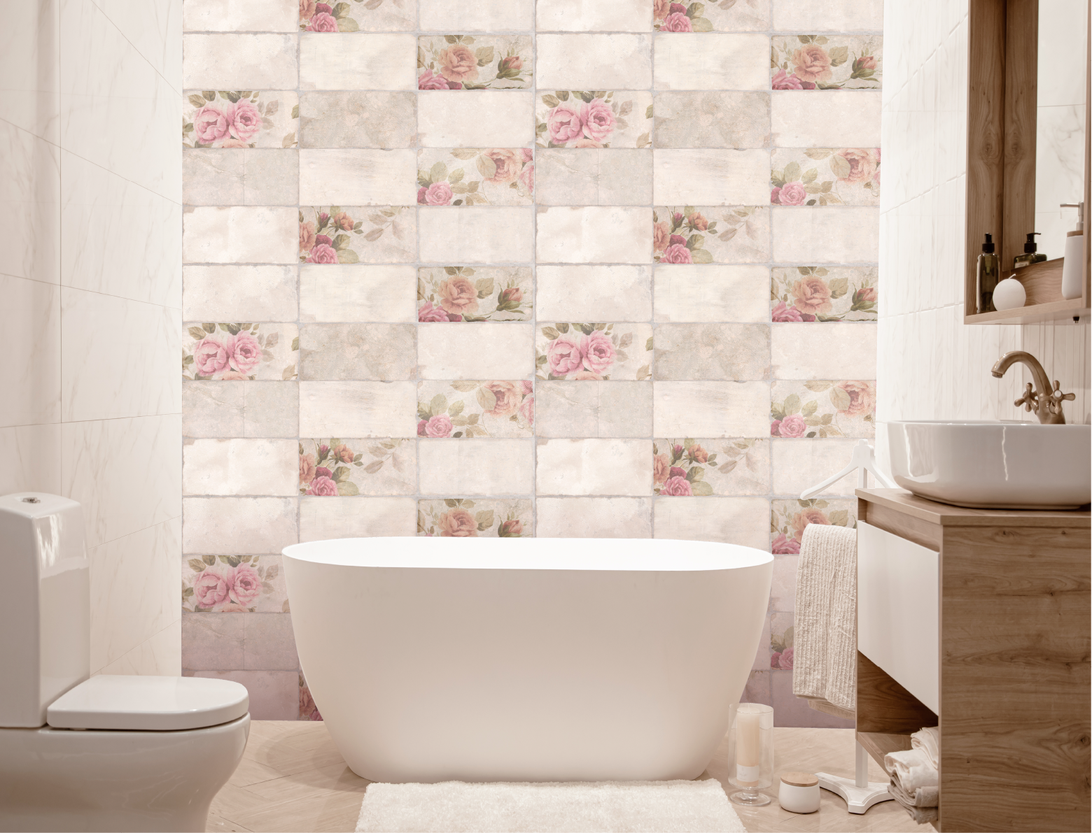 PAPEL MURAL - ROMANTIC 02