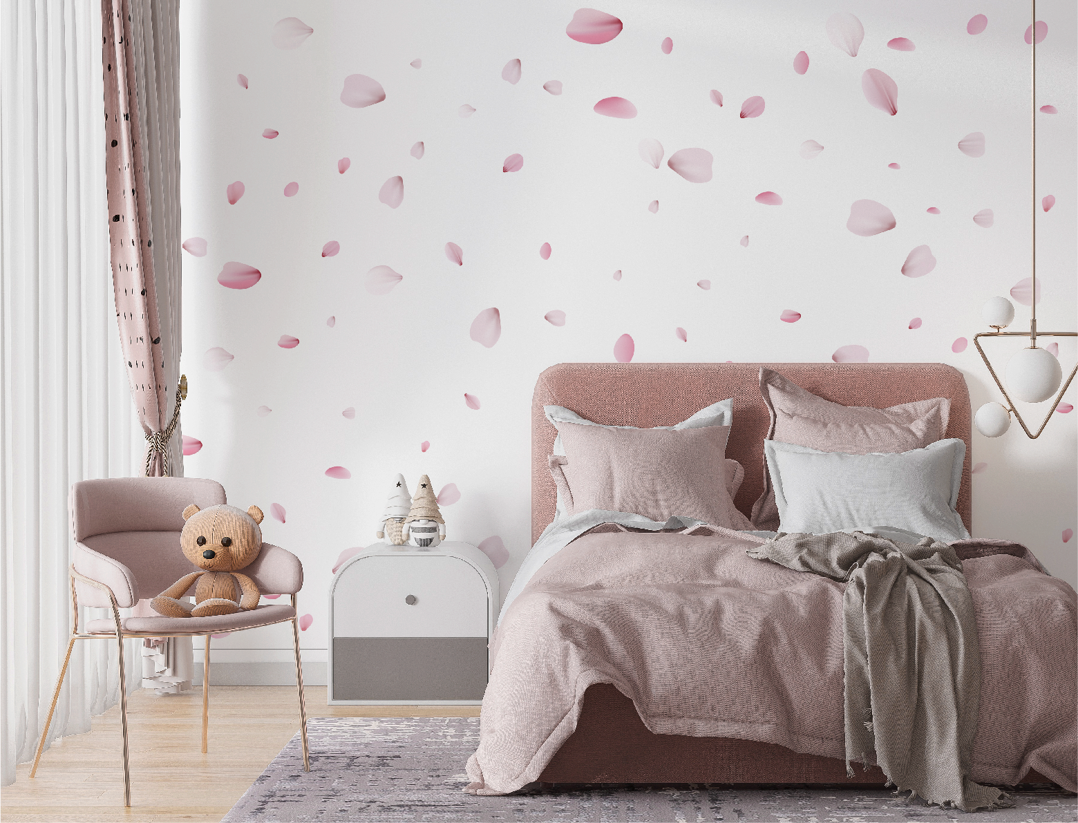 PAPEL MURAL - ROMANTIC 03
