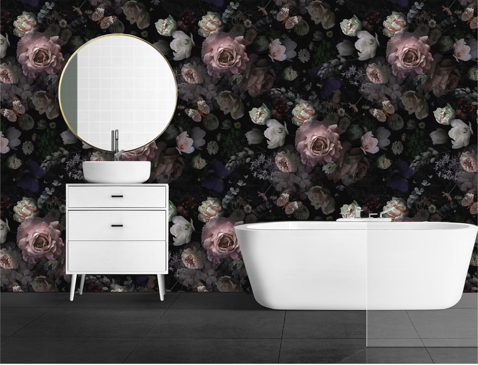 PAPEL MURAL - ROMANTIC 04