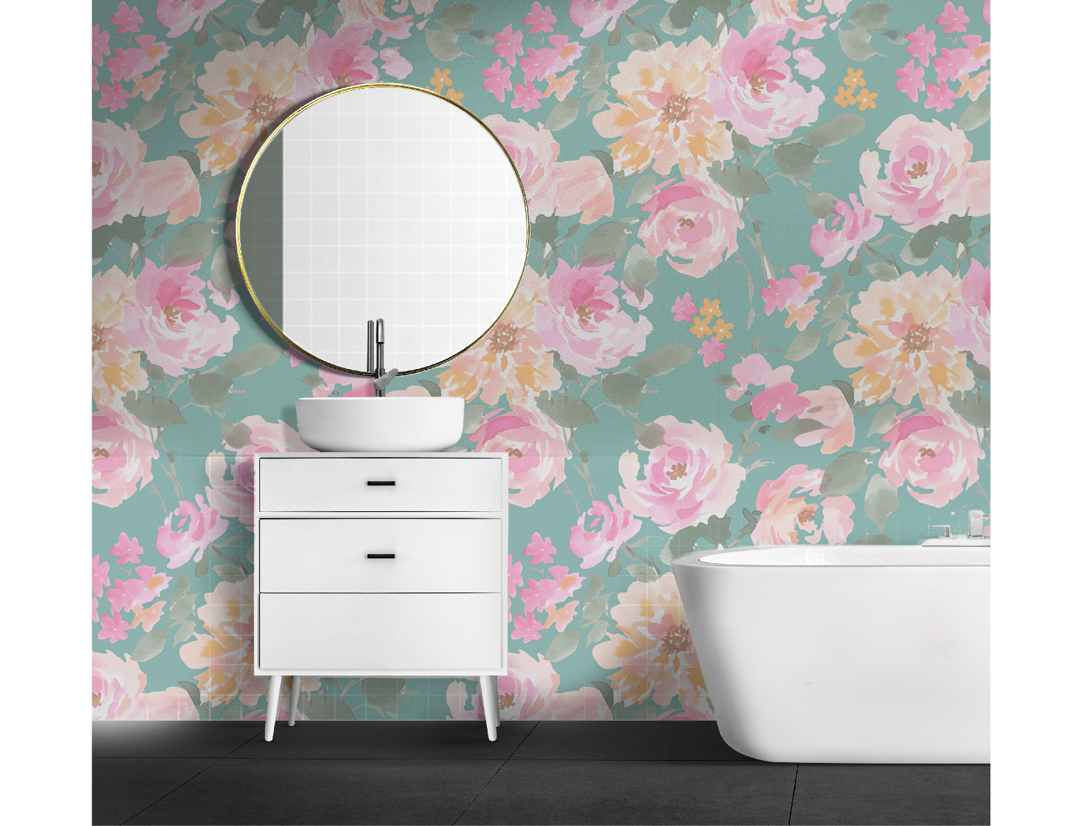 PAPEL MURAL - ROMANTIC 06