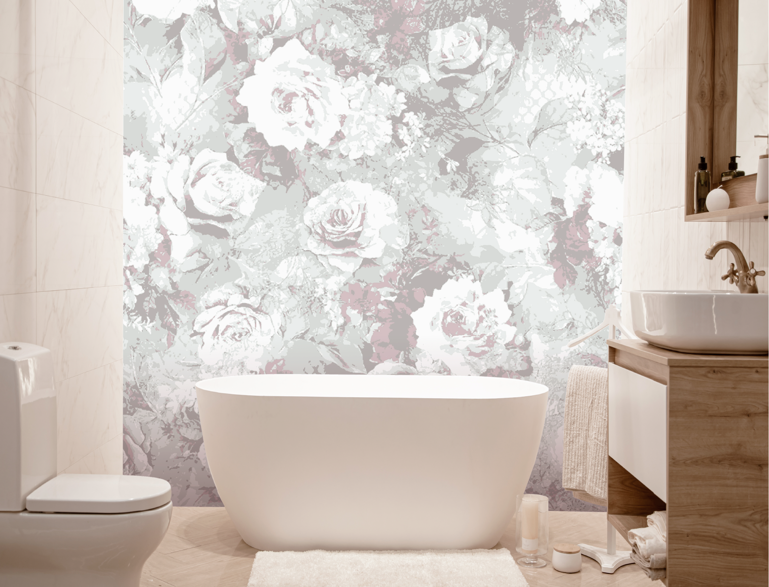 PAPEL MURAL - ROMANTIC 07