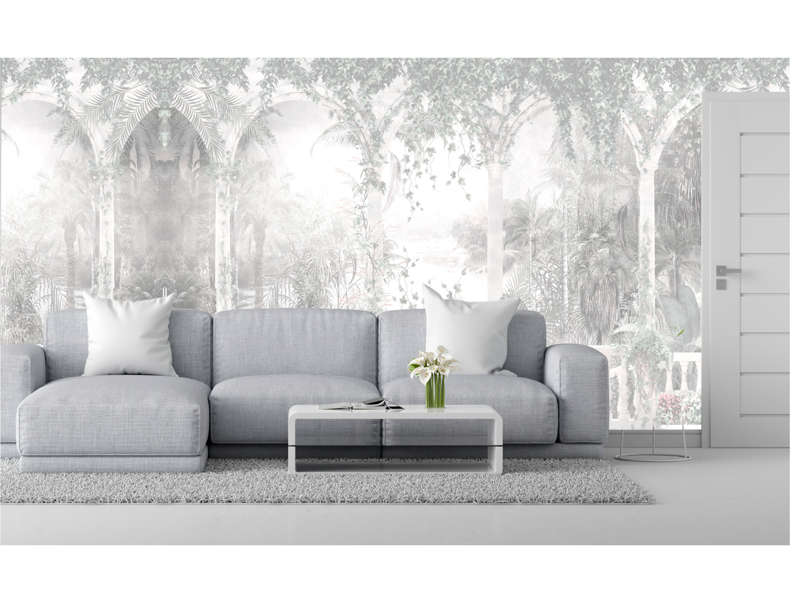 PAPEL MURAL - ROMANTIC 09