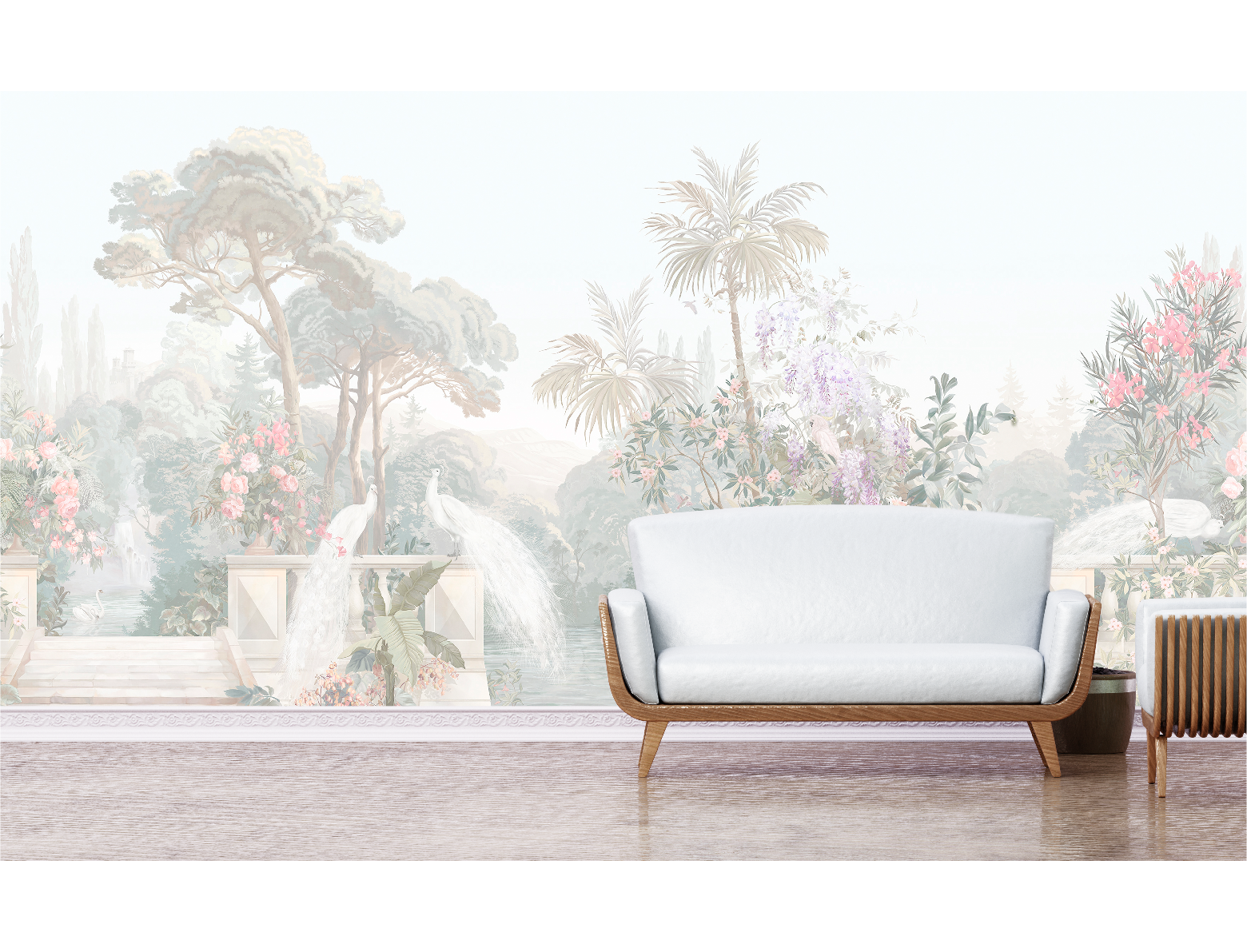 PAPEL MURAL - ROMANTIC 10