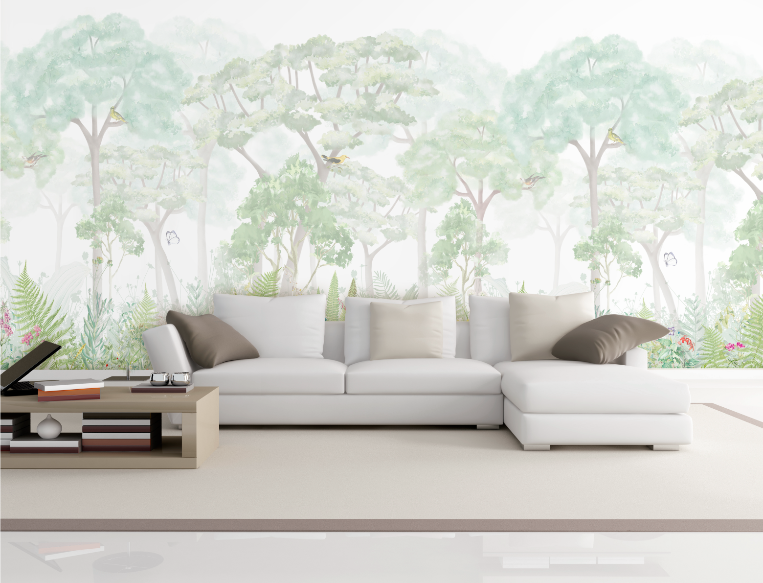 PAPEL MURAL - ROMANTIC 12