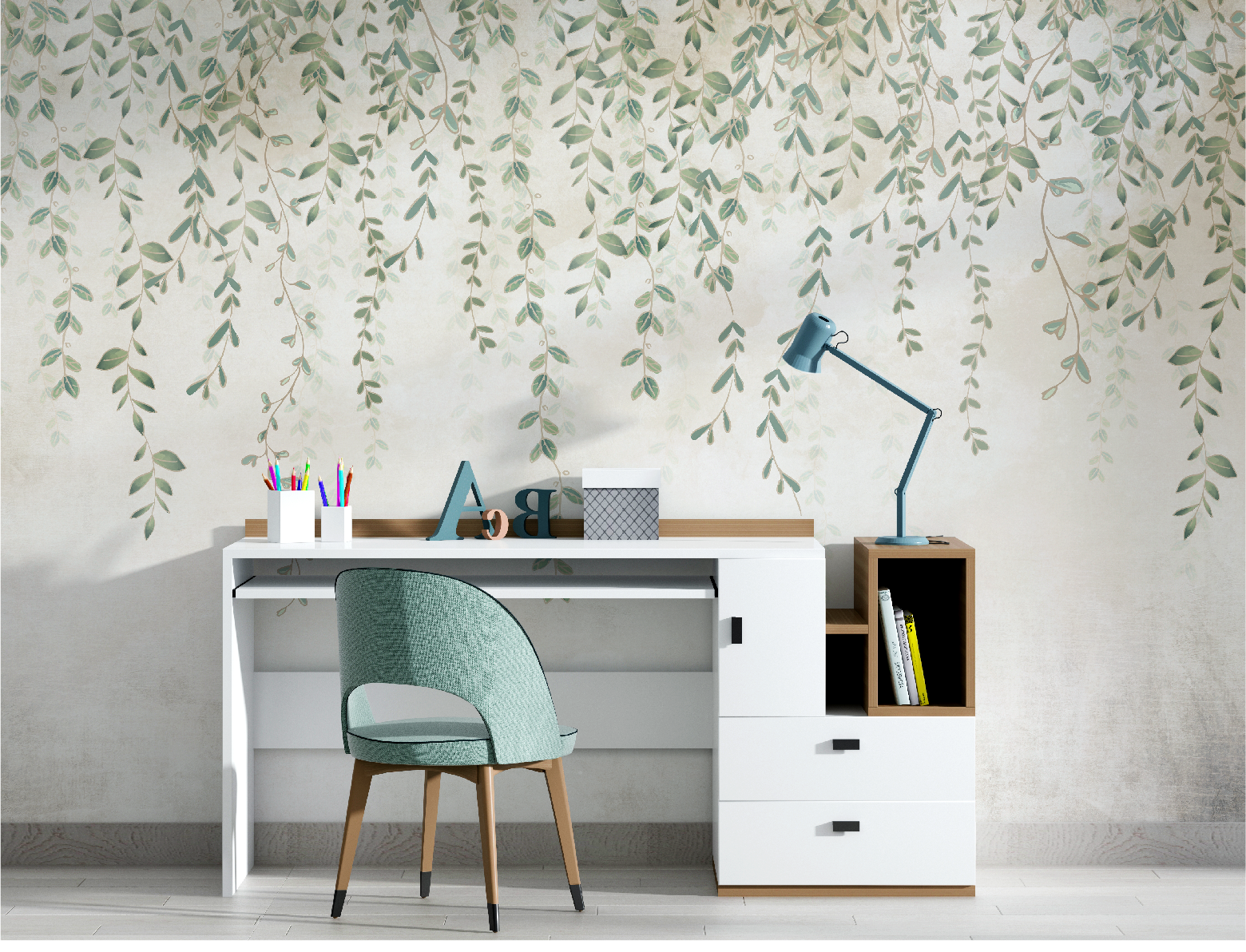 PAPEL MURAL - ROMANTIC 15