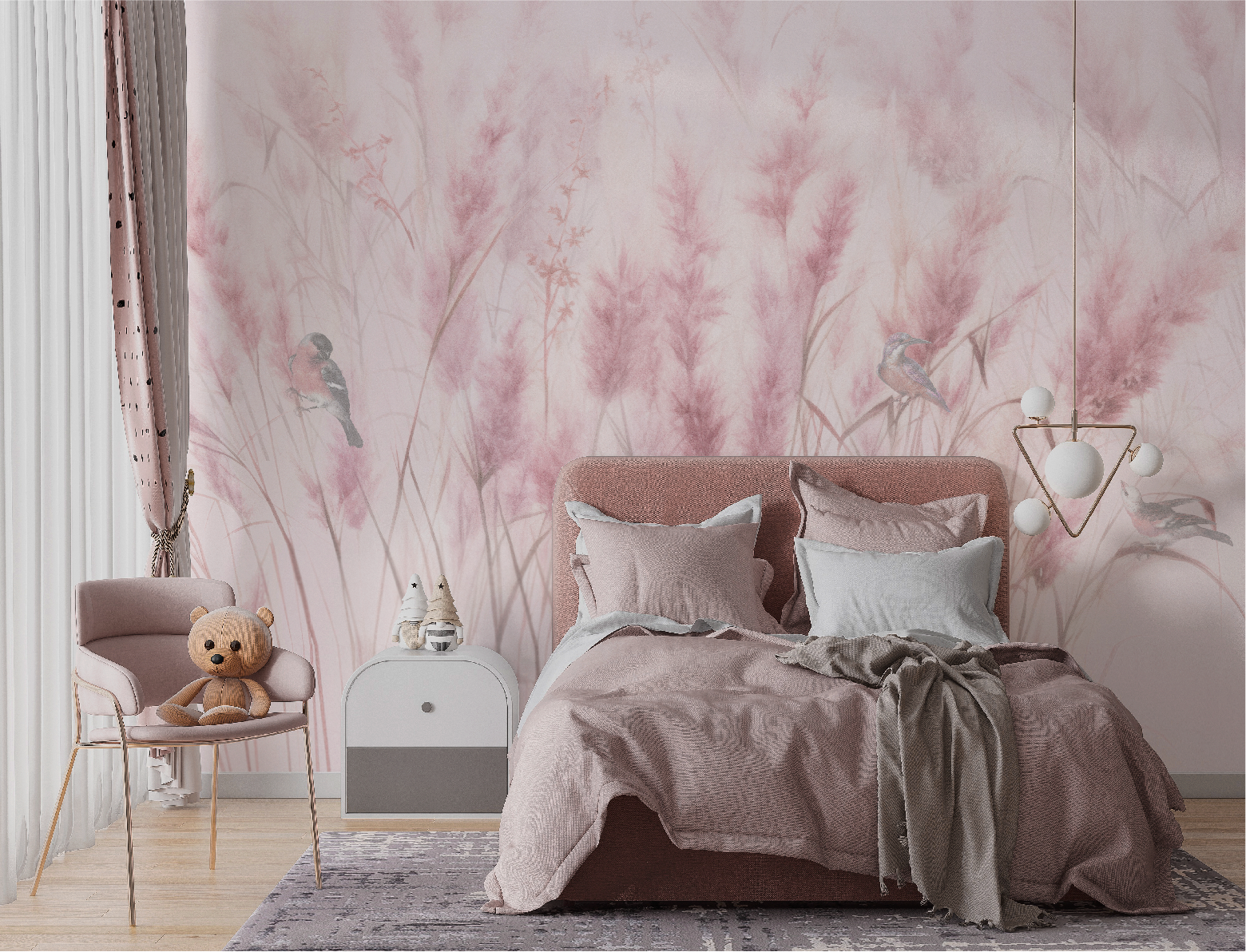 PAPEL MURAL - ROMANTIC 17