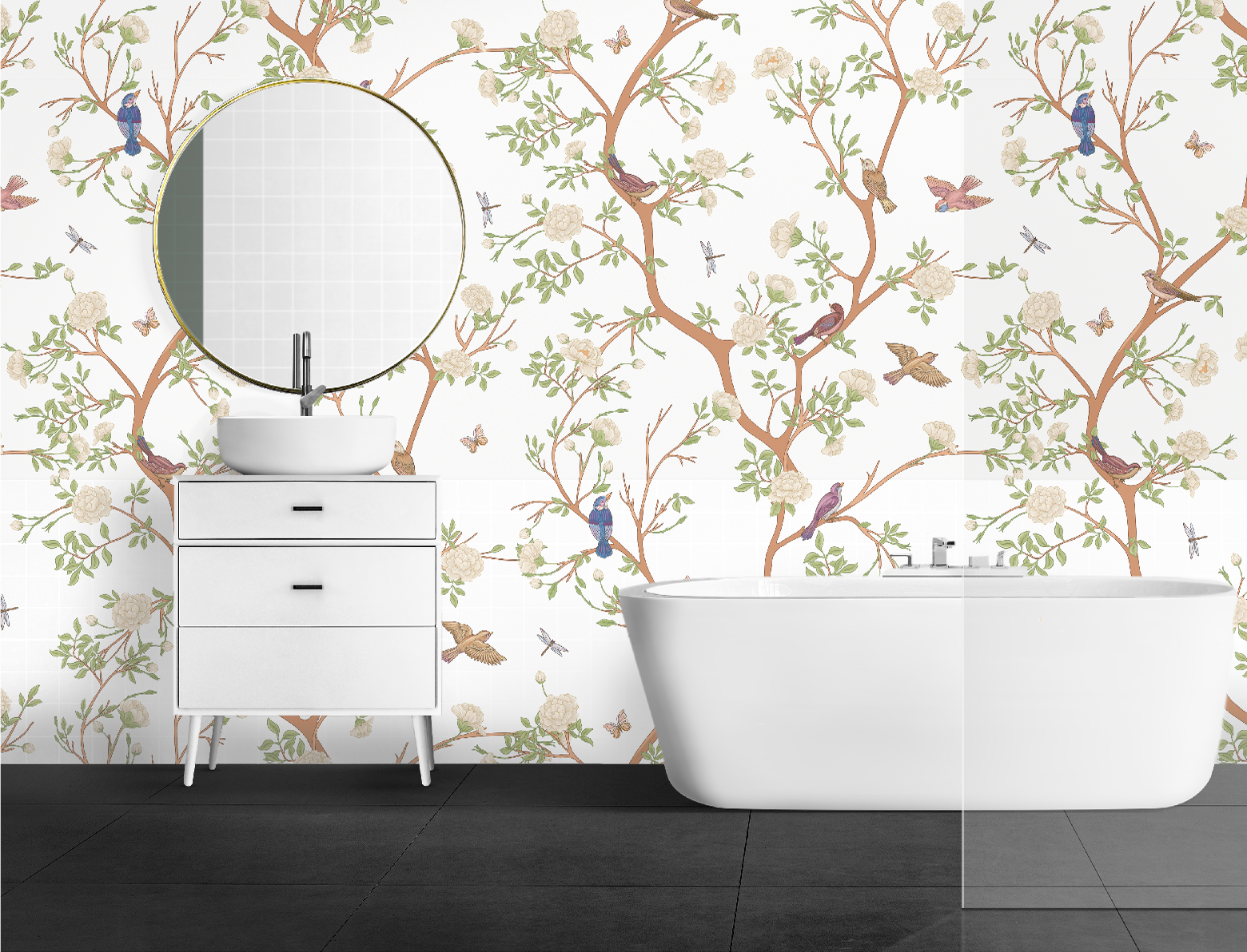 PAPEL MURAL - ROMANTIC 18