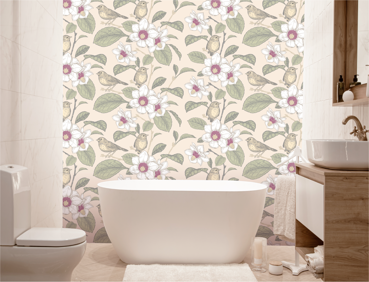 PAPEL MURAL - ROMANTIC 22