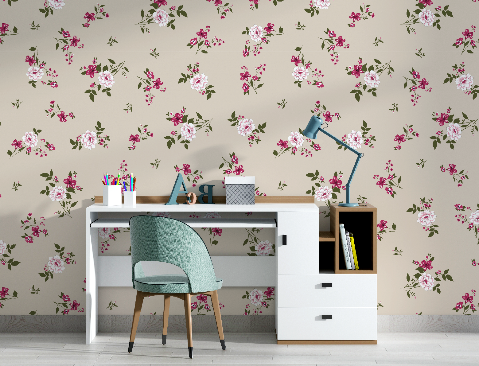 PAPEL MURAL - ROMANTIC 24