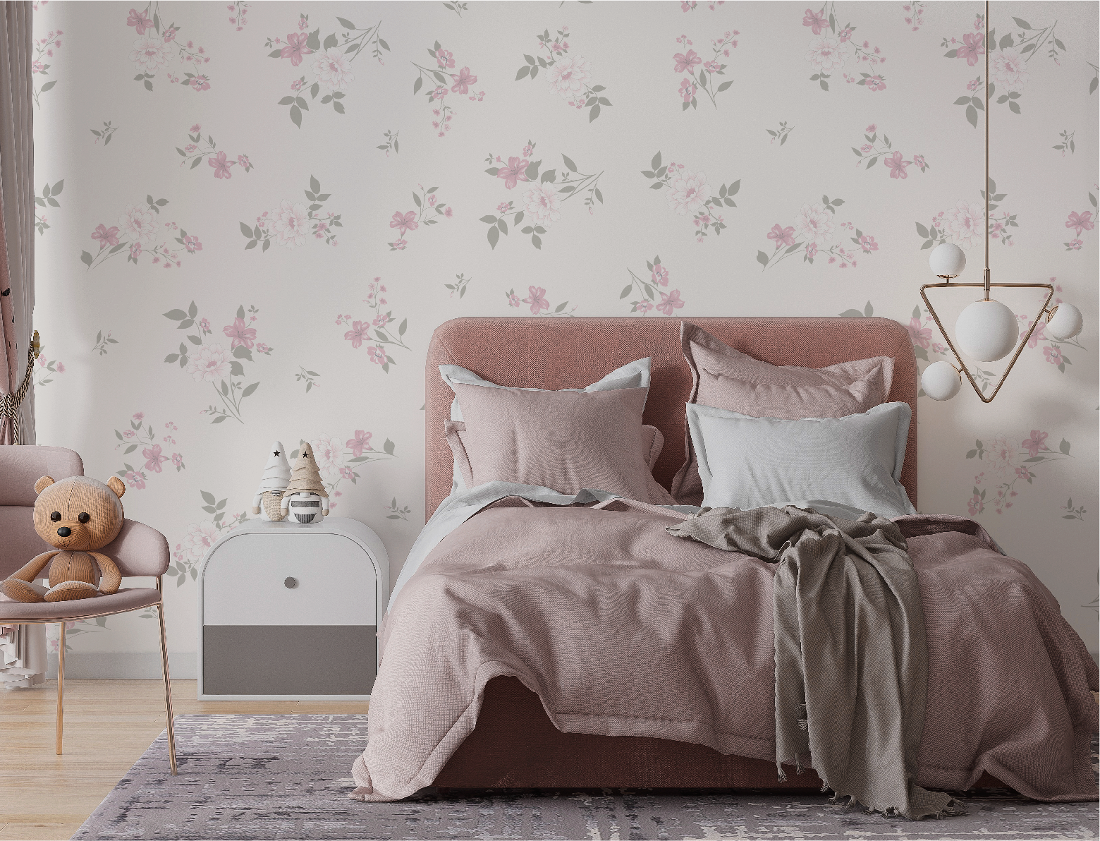 PAPEL MURAL - ROMANTIC 25