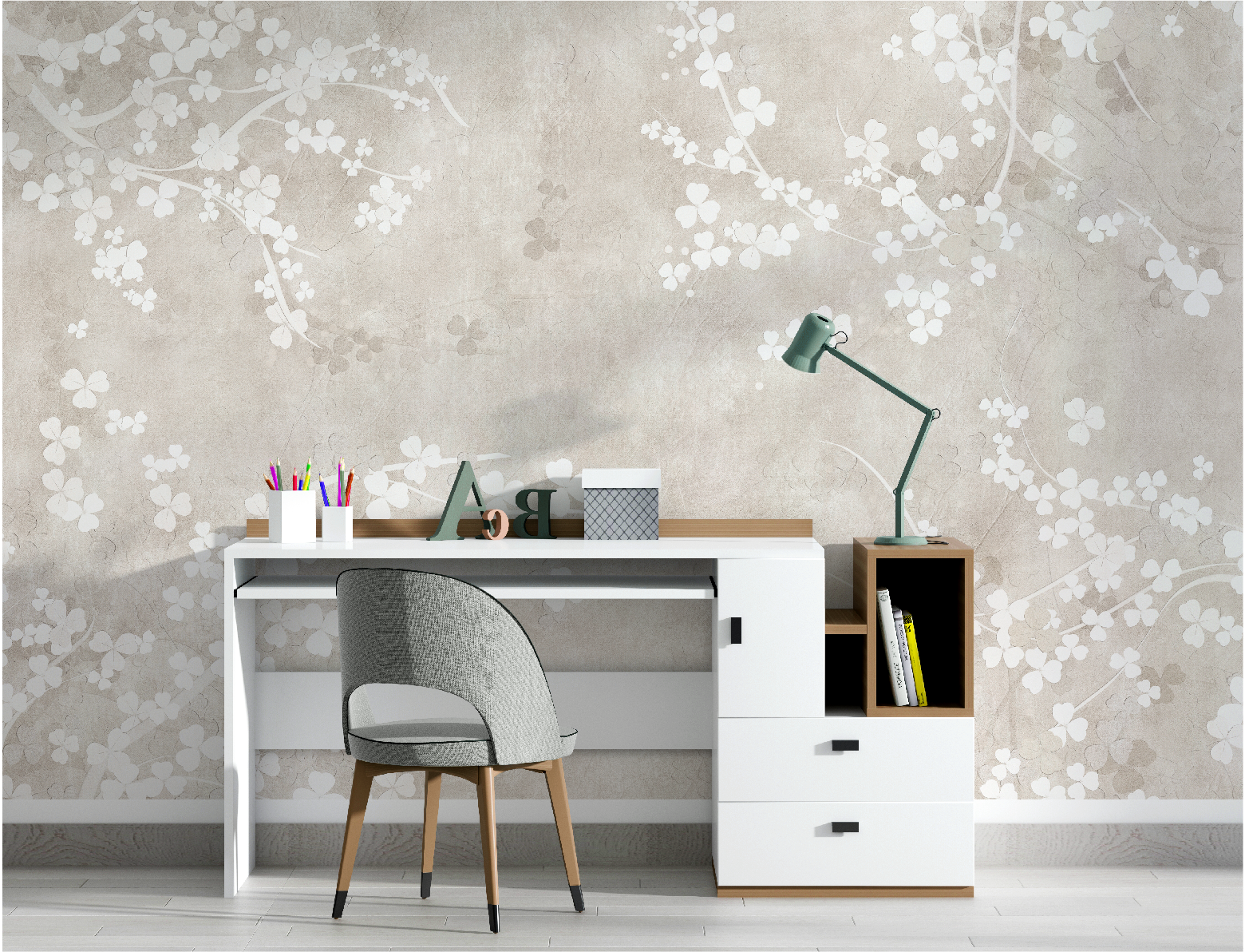 PAPEL MURAL - ROMANTIC 27