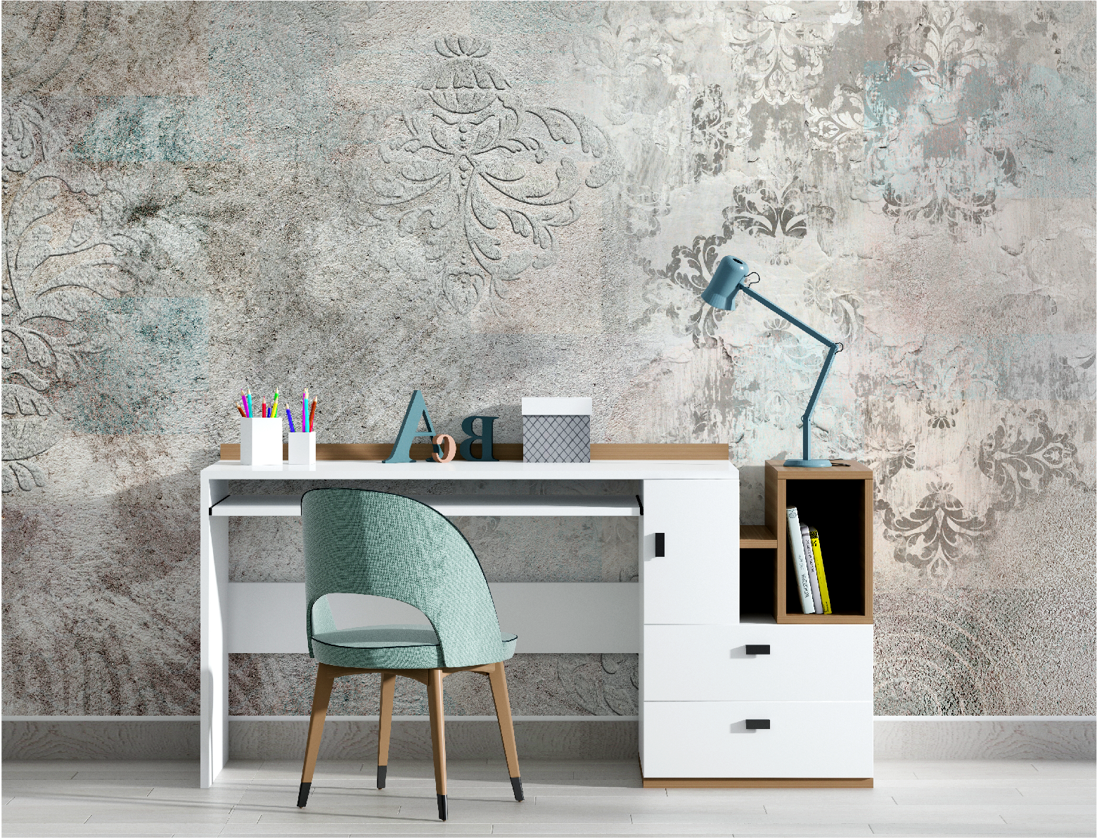 PAPEL MURAL - ROMANTIC 29