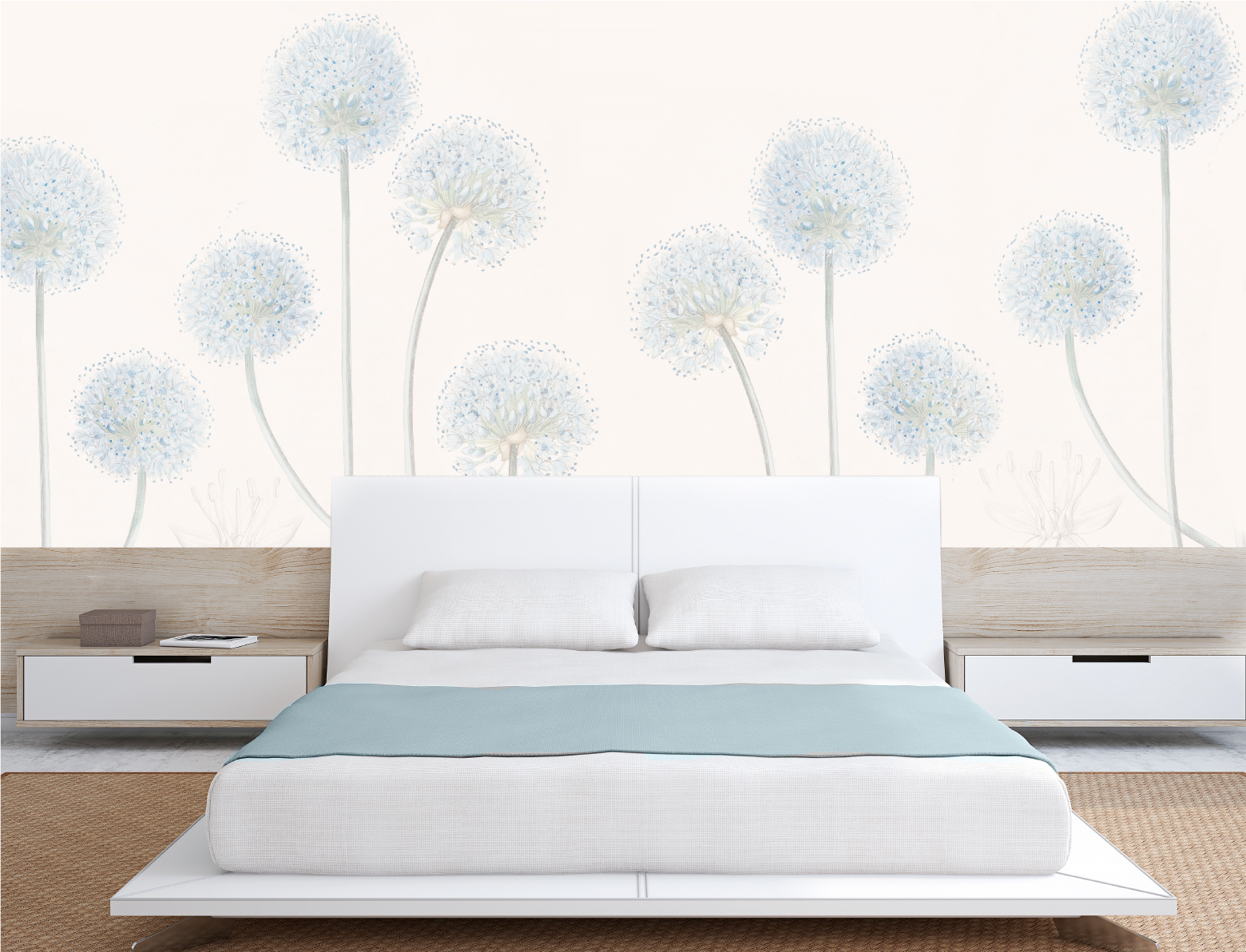 PAPEL MURAL - ROMANTIC 30