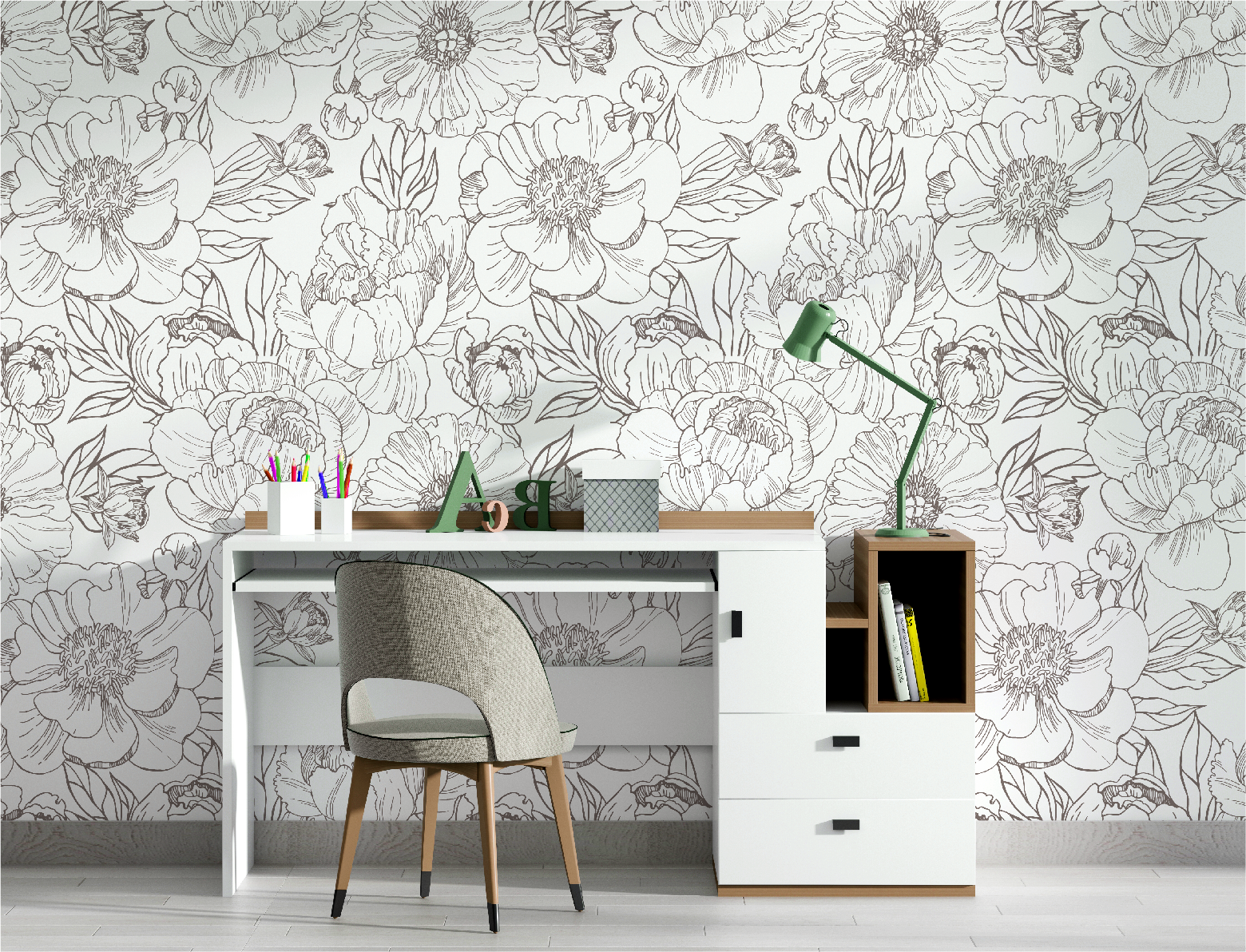 PAPEL MURAL - ROMANTIC 32