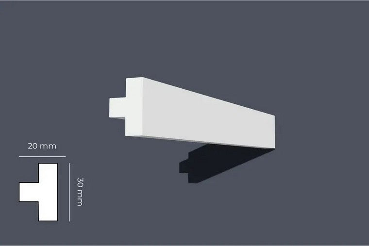 Moldura de Techo CRP 001