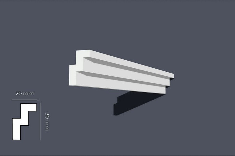 Moldura de Techo CRP 003