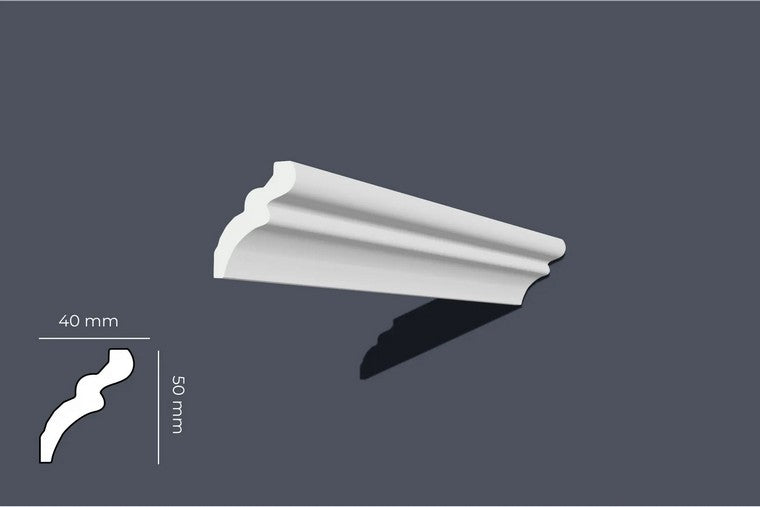 Moldura de Techo CRP 005